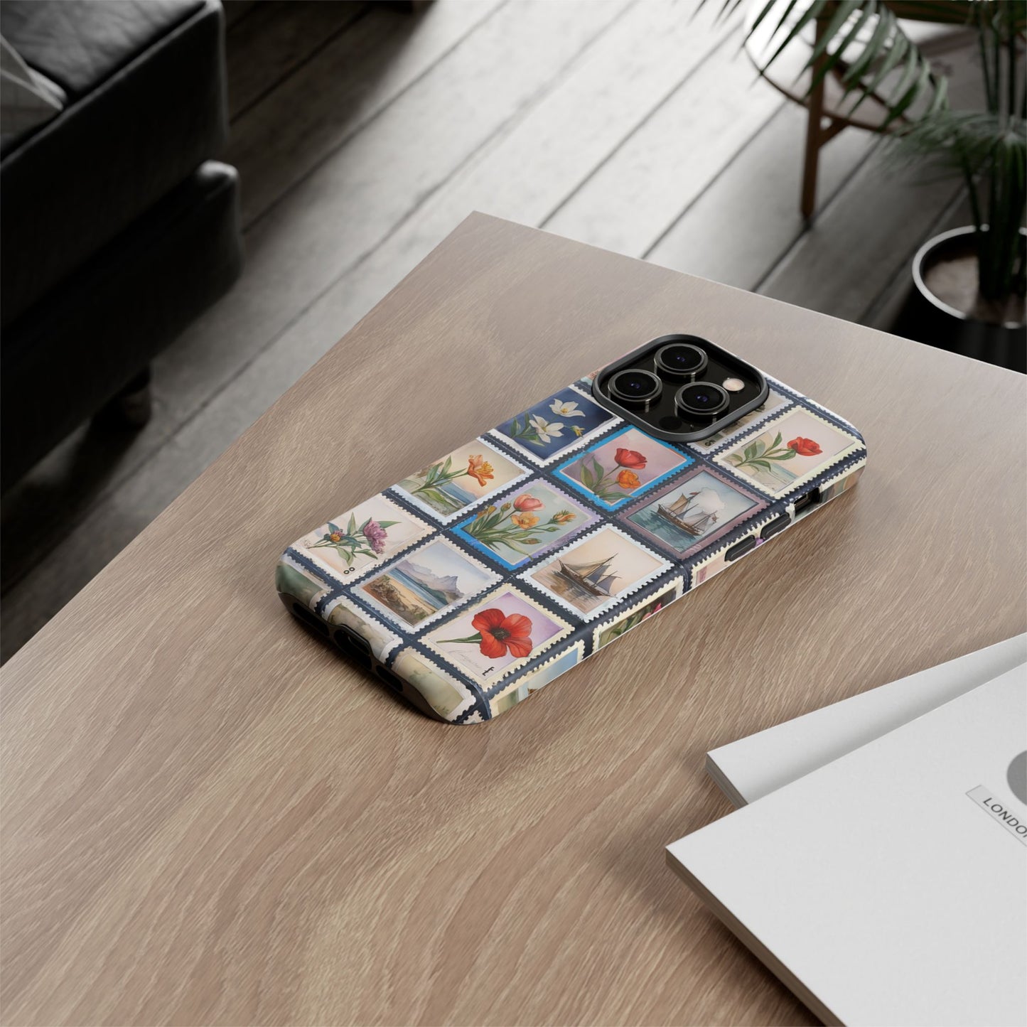 iphone case Floral Stamp Collection