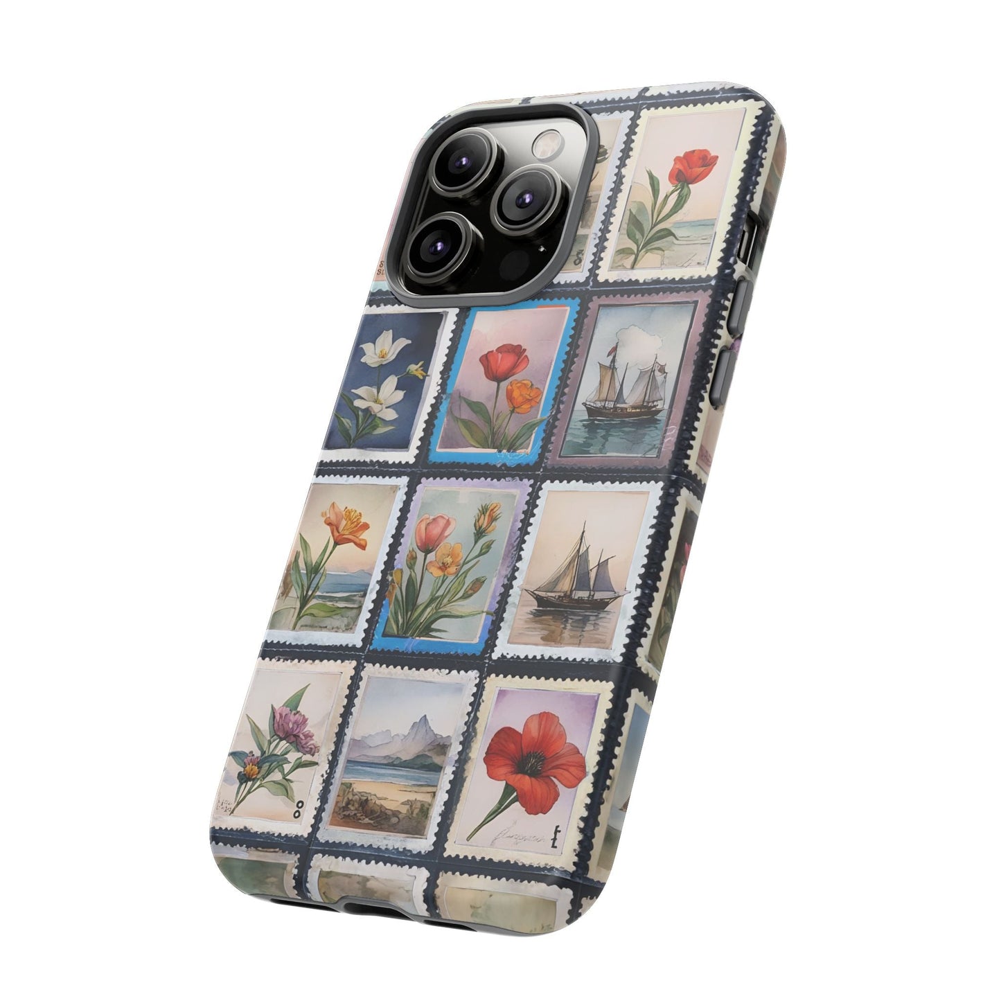 iphone case Floral Stamp Collection