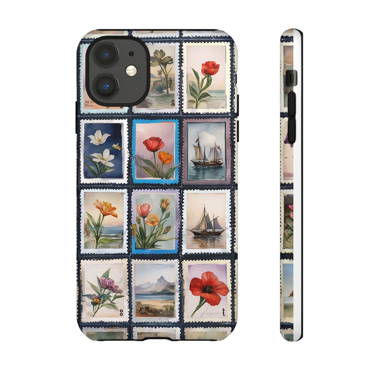 iphone case Floral Stamp Collection iPhone 11