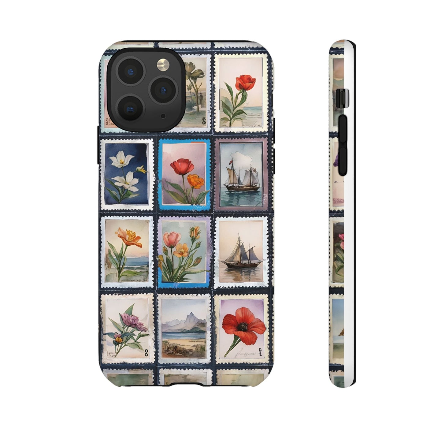 iphone case Floral Stamp Collection iPhone 11 Pro
