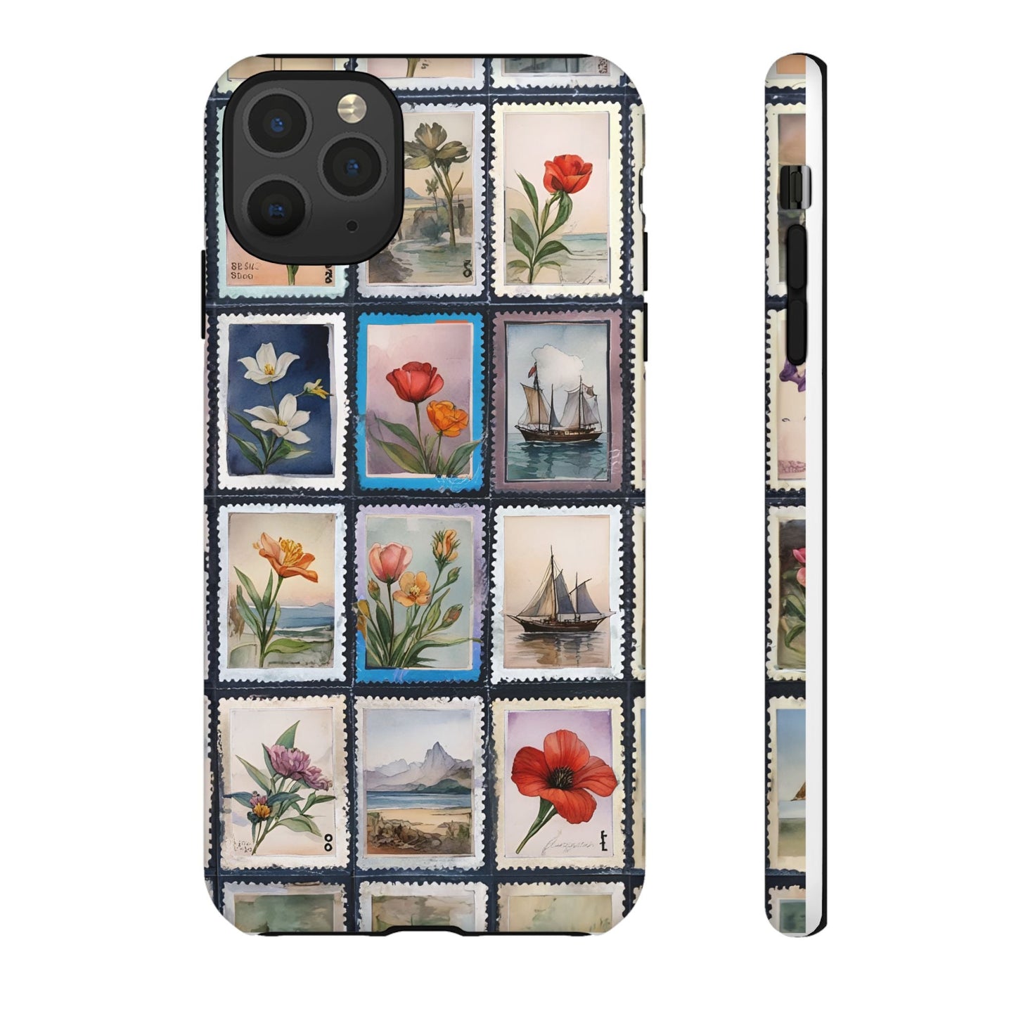 iphone case Floral Stamp Collection iPhone 11 Pro Max