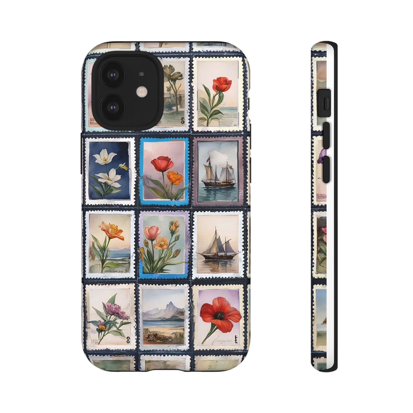 iphone case Floral Stamp Collection iPhone 12 Mini