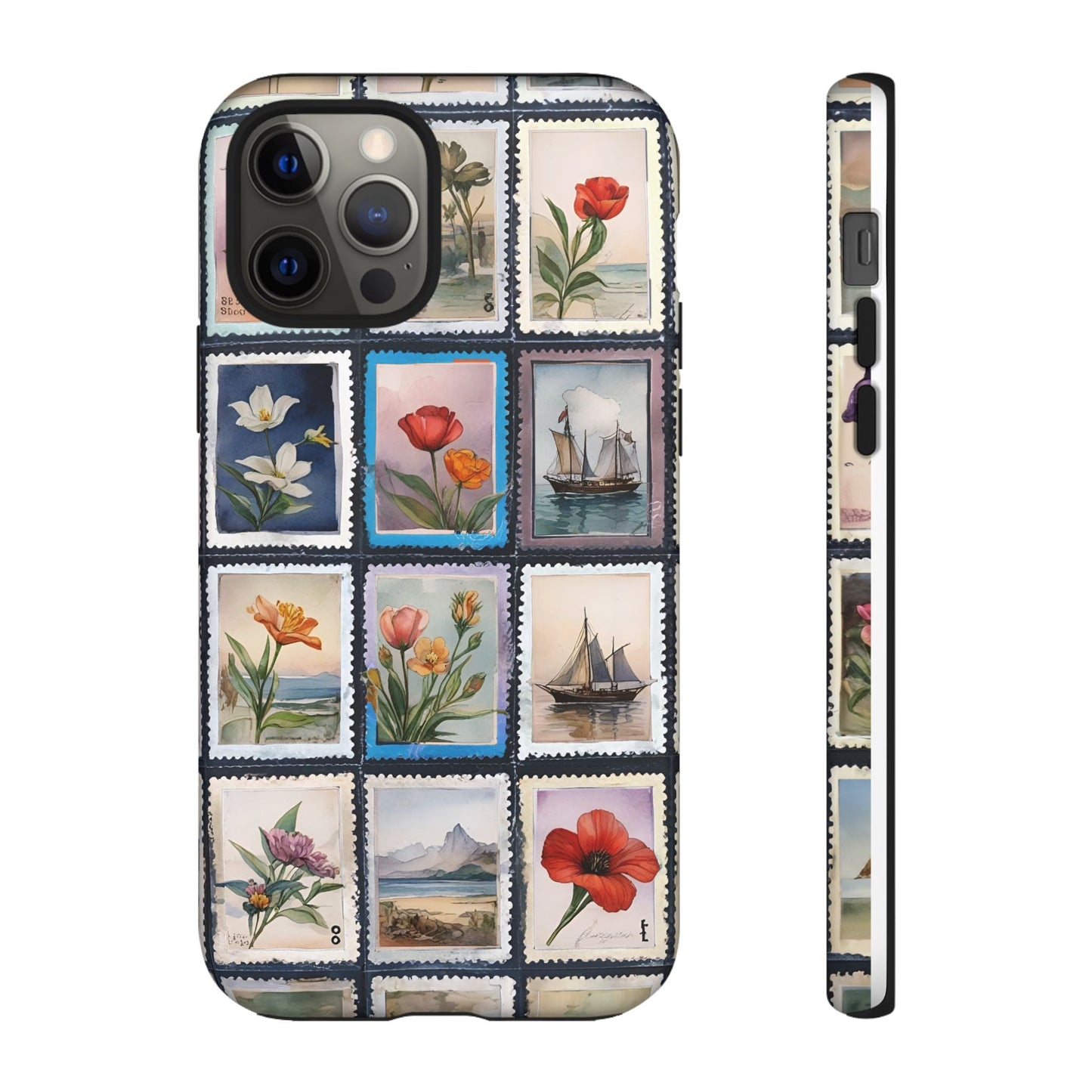 iphone case Floral Stamp Collection iPhone 12 Pro