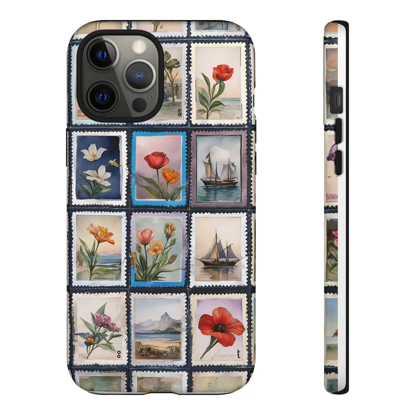 iphone case Floral Stamp Collection iPhone 12 Pro Max