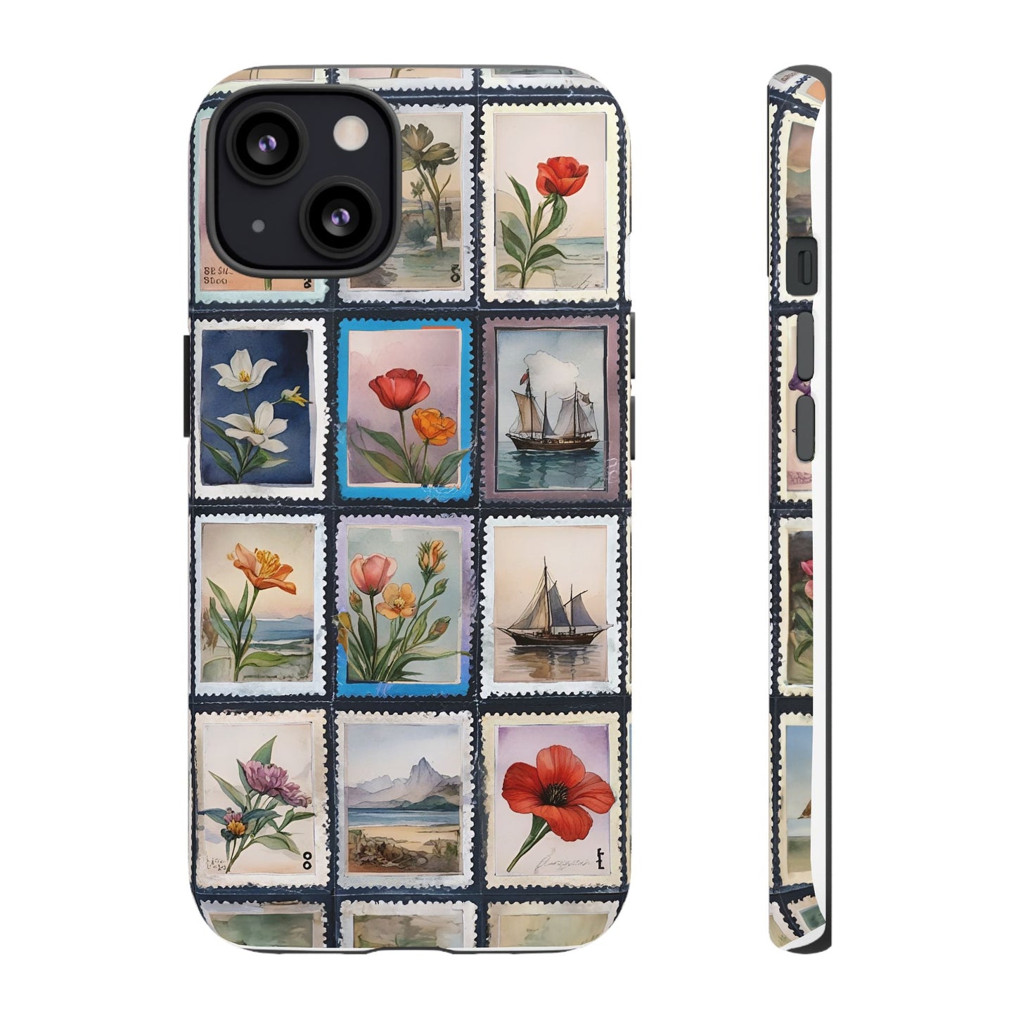 iphone case Floral Stamp Collection iPhone 13