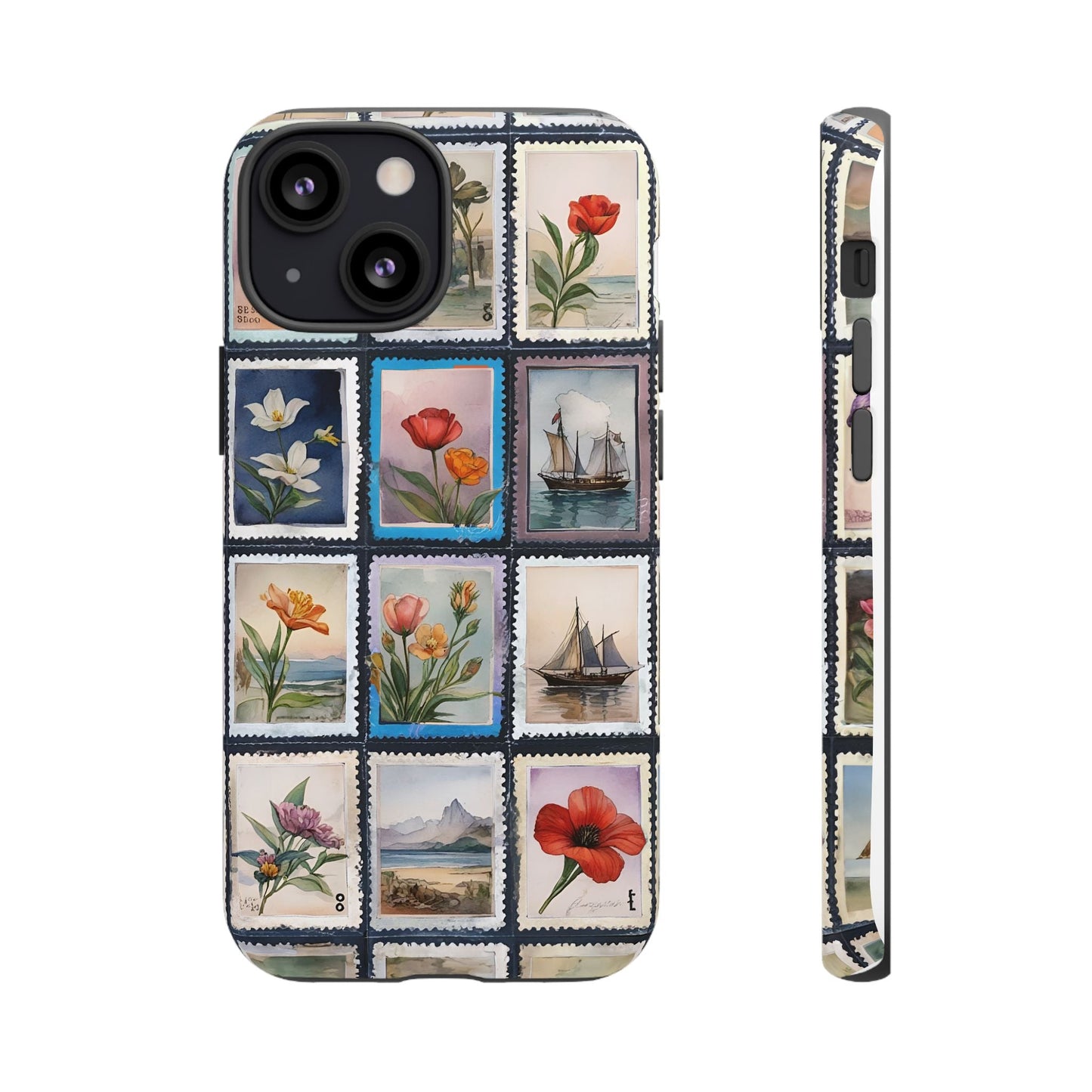 iphone case Floral Stamp Collection iPhone 13 Mini