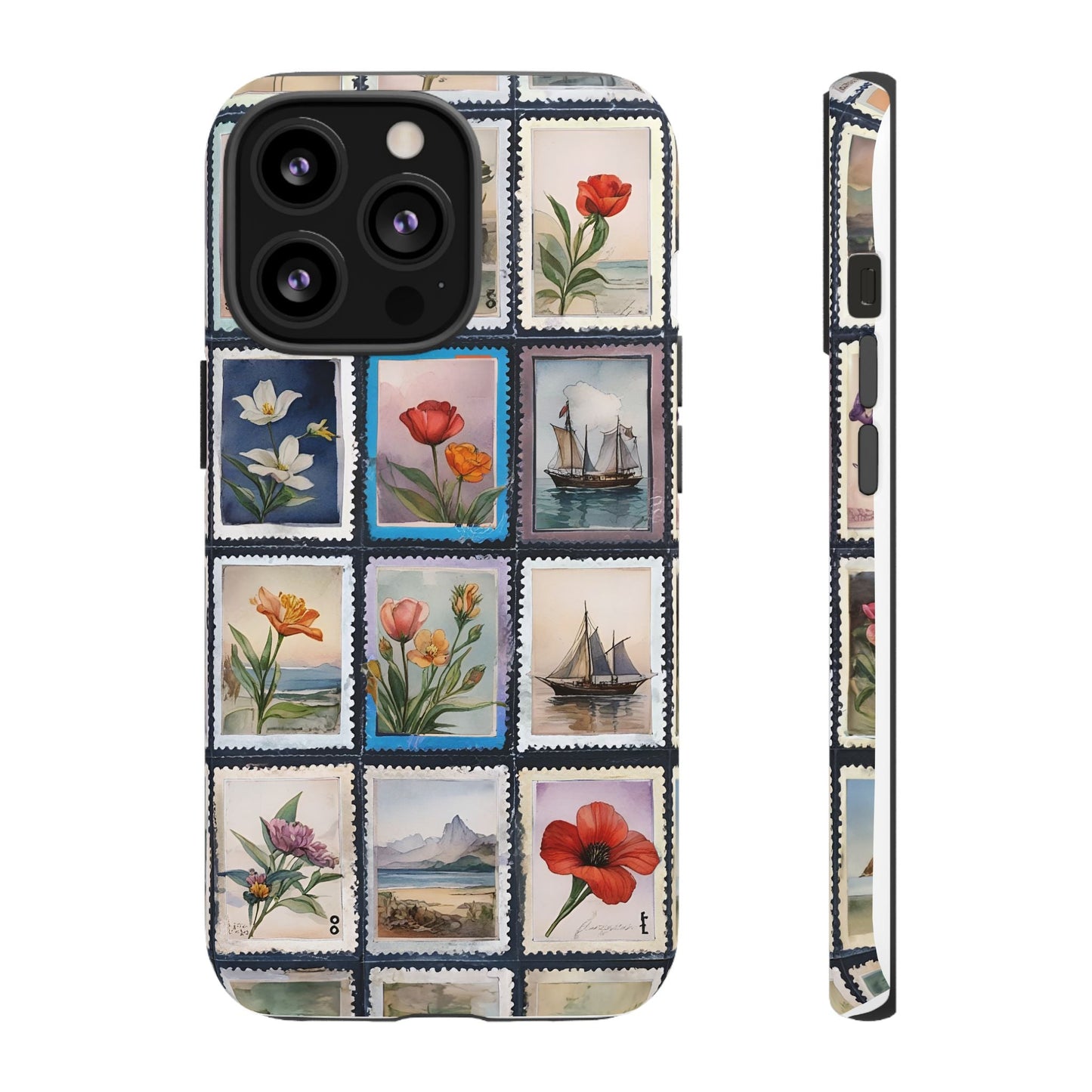 iphone case Floral Stamp Collection iPhone 13 Pro