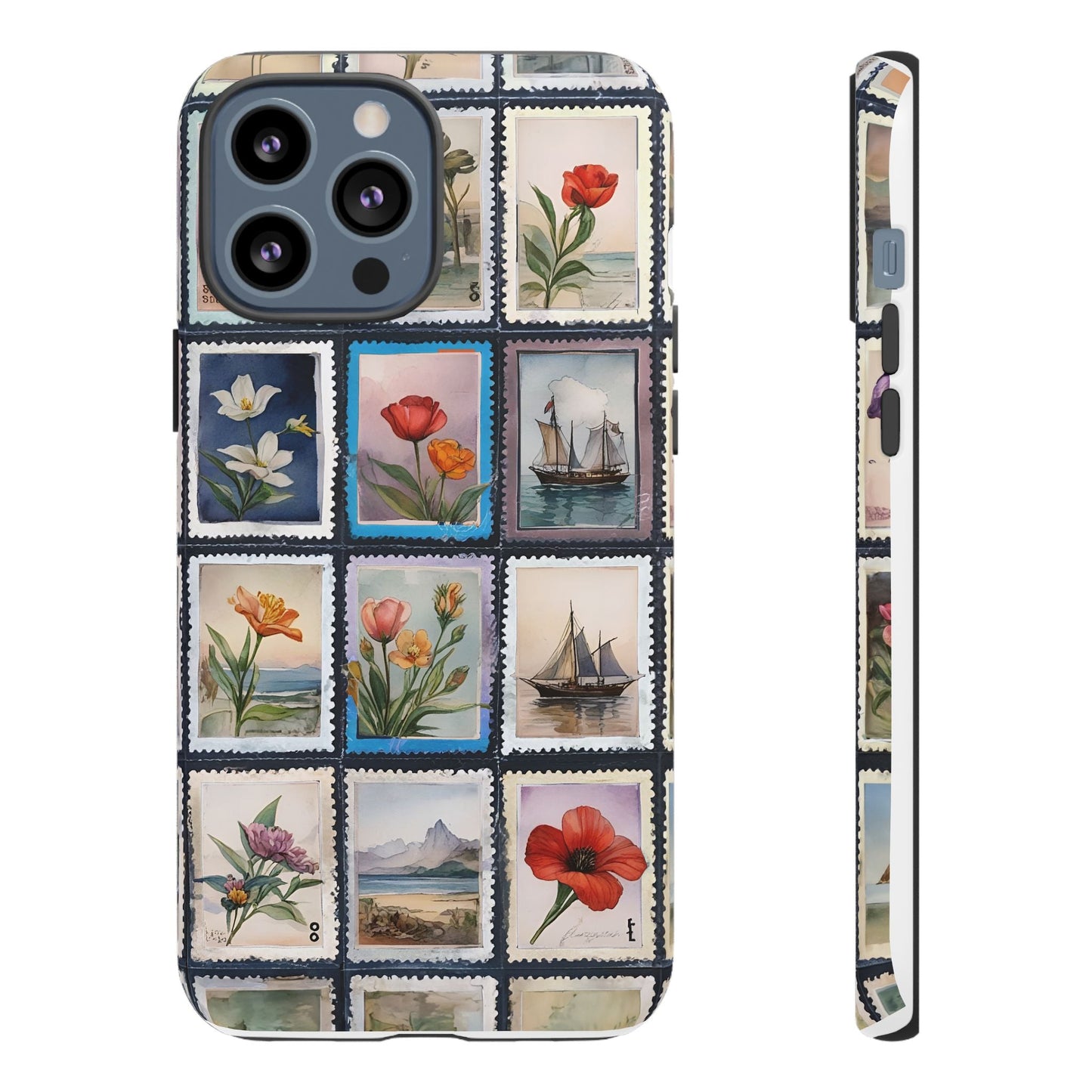 iphone case Floral Stamp Collection iPhone 13 Pro Max