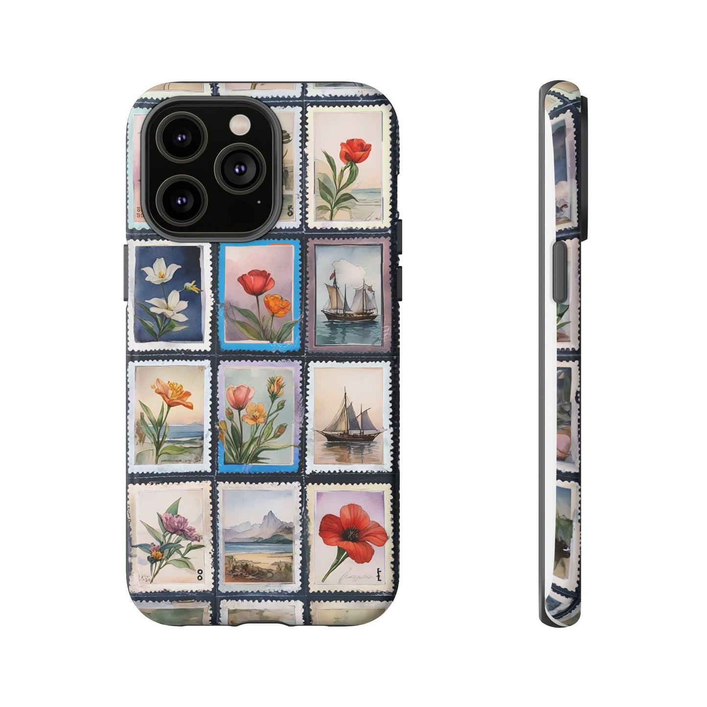 iphone case Floral Stamp Collection iPhone 14 Pro Max