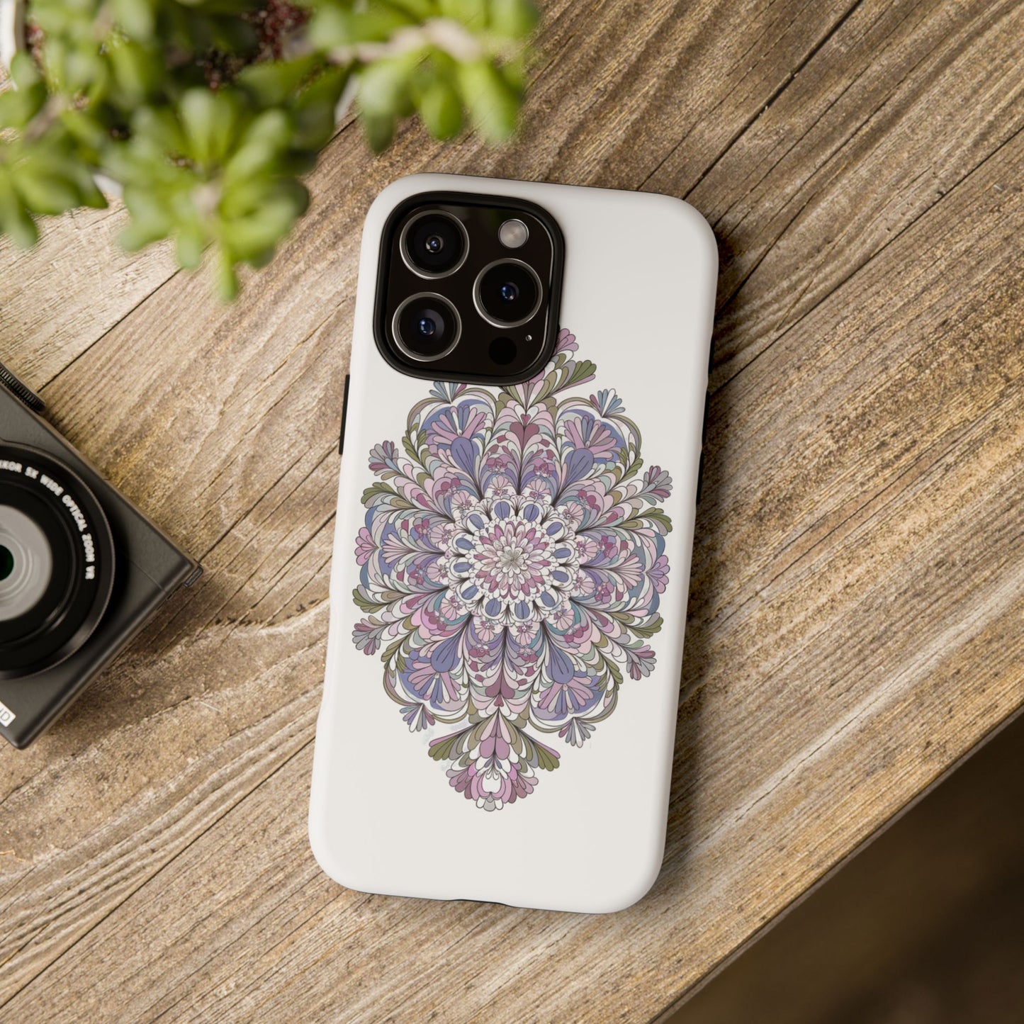 iphone case Flourish Mandala Grace