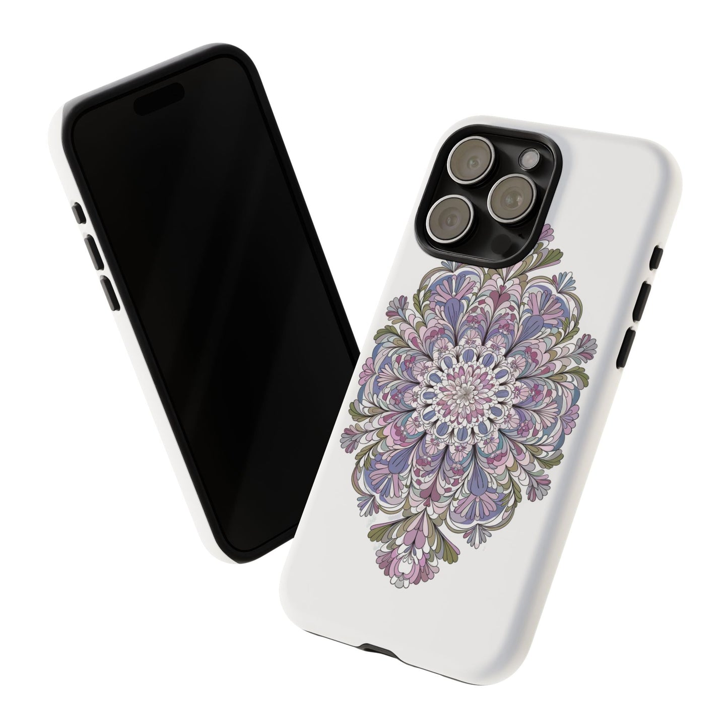 iphone case Flourish Mandala Grace