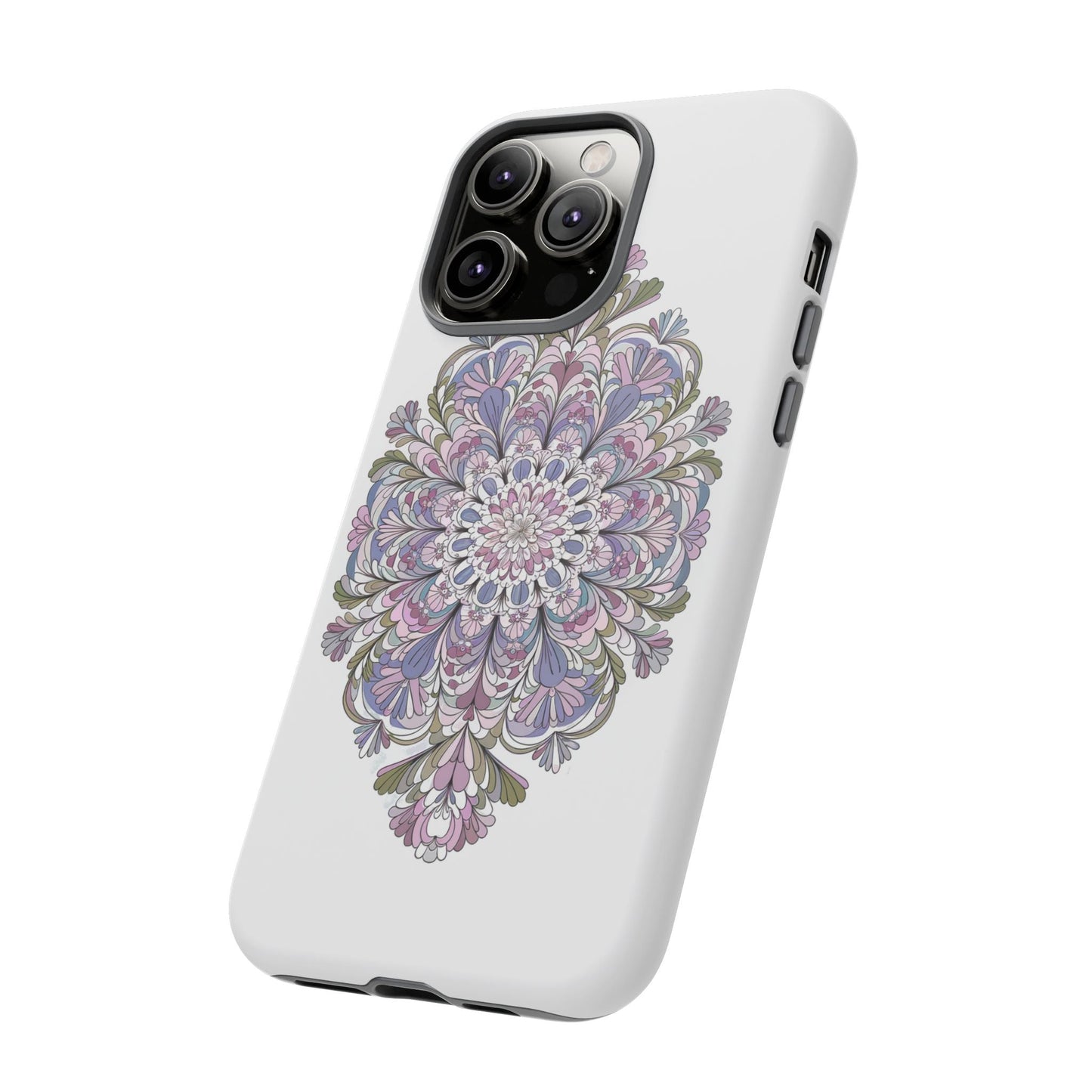 iphone case Flourish Mandala Grace