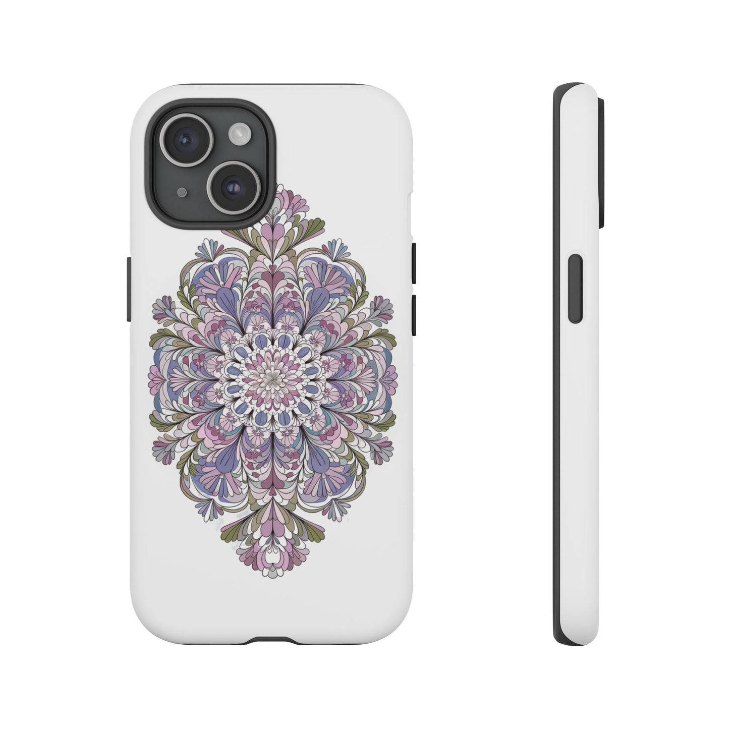 iphone case Flourish Mandala Grace iPhone 15