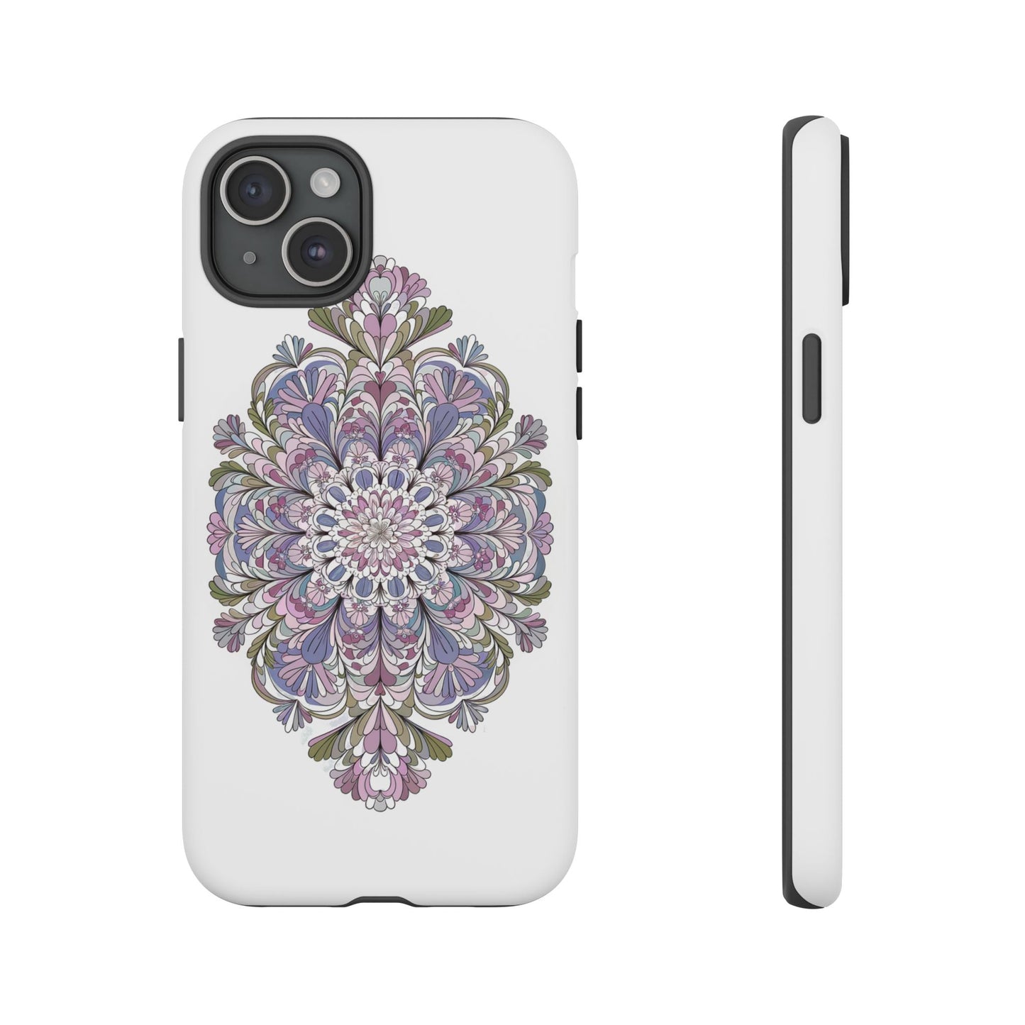 iphone case Flourish Mandala Grace iPhone 15 Plus