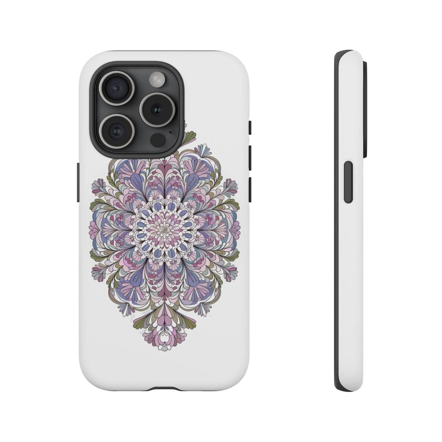 iphone case Flourish Mandala Grace iPhone 15 Pro