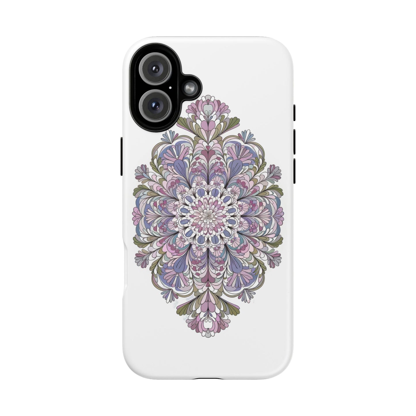 iphone case Flourish Mandala Grace iPhone 16 Plus