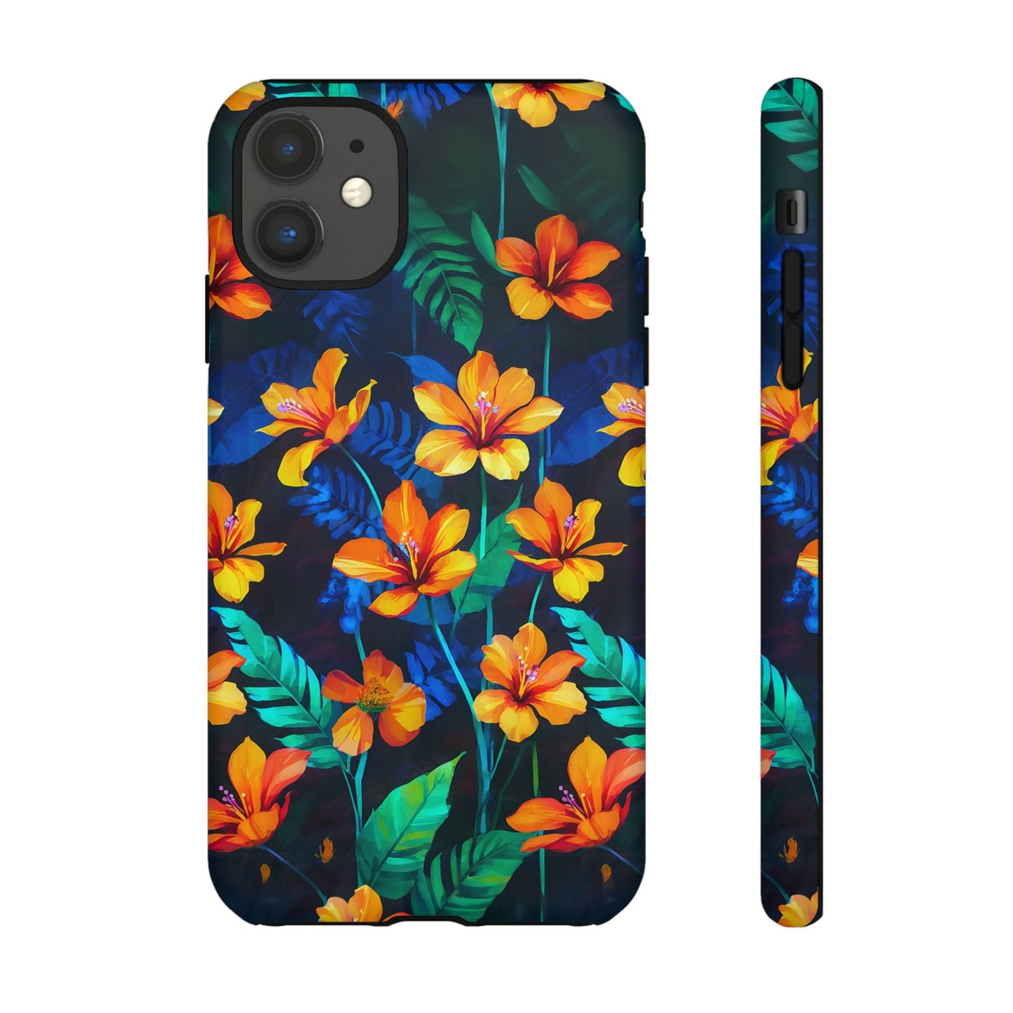 iphone case Flowers at Night iPhone 11