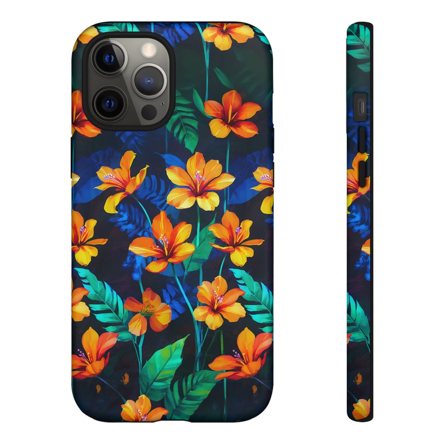 iphone case Flowers at Night iPhone 12 Pro Max
