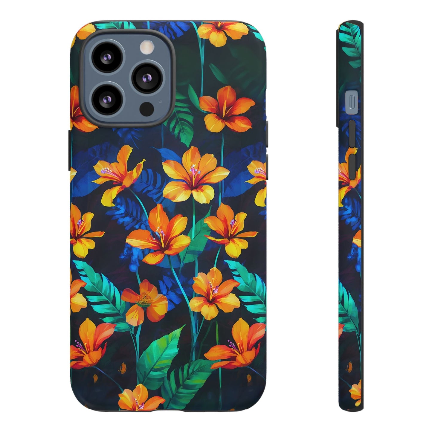 iphone case Flowers at Night iPhone 13 Pro Max