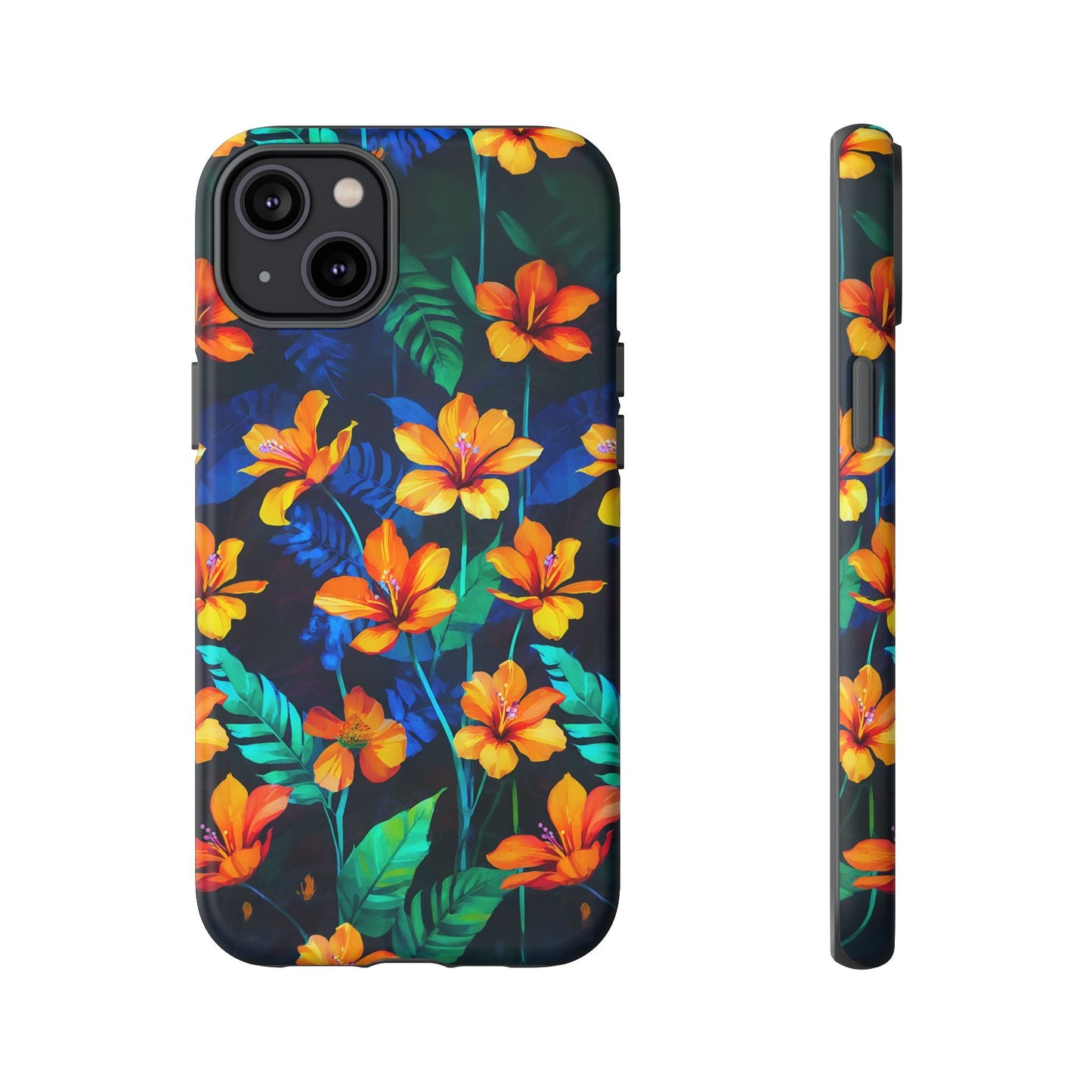 iphone case Flowers at Night iPhone 14 Plus