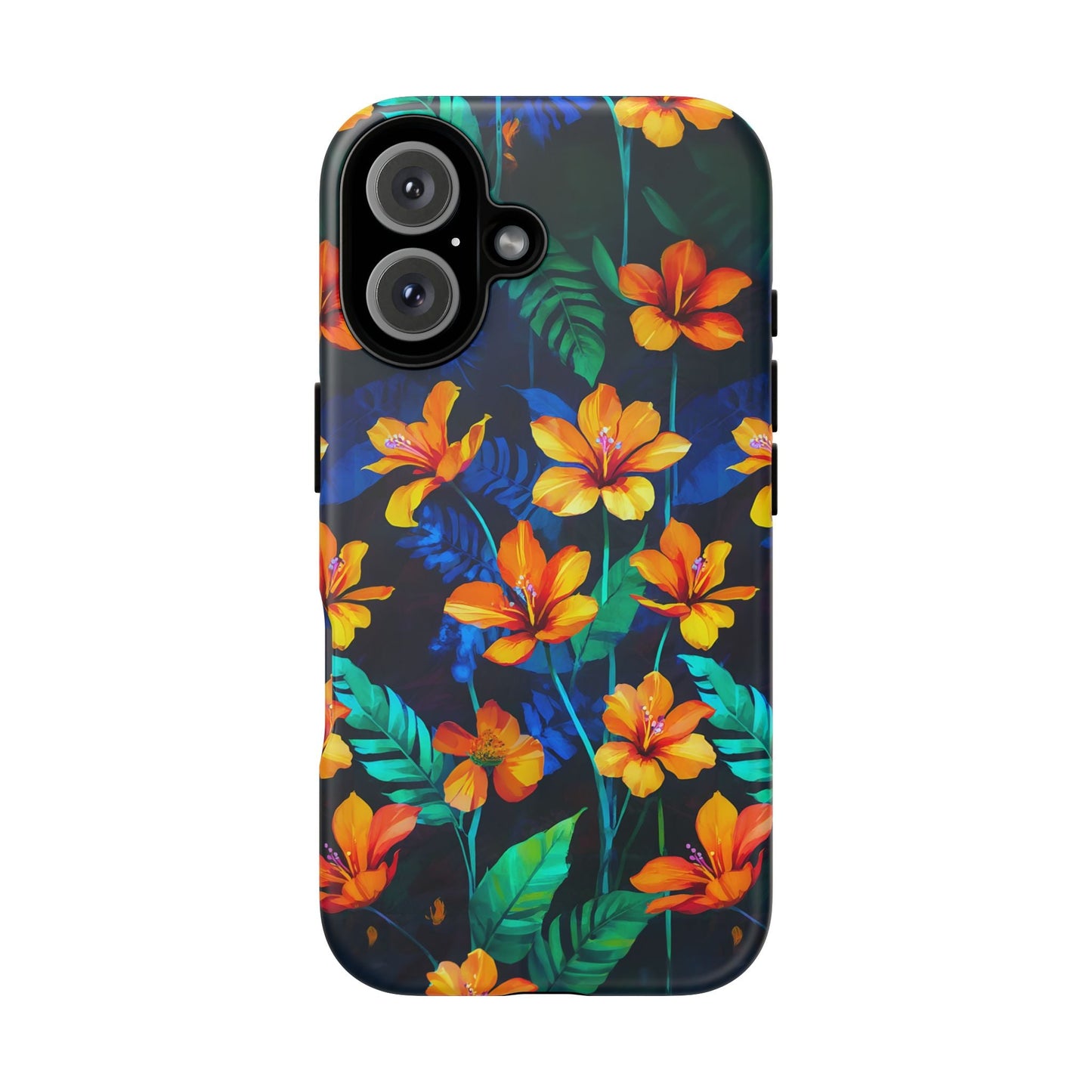 iphone case Flowers at Night iPhone 16