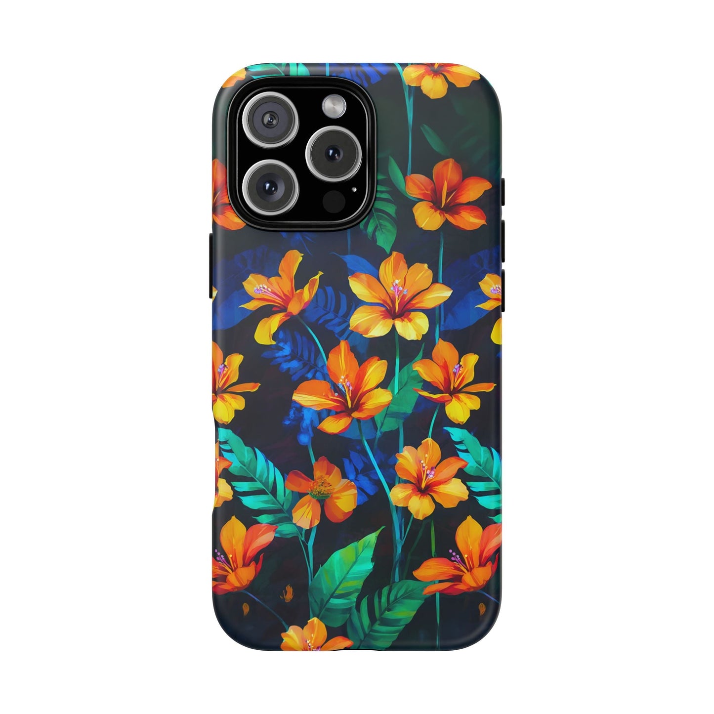 iphone case Flowers at Night iPhone 16 Pro Max