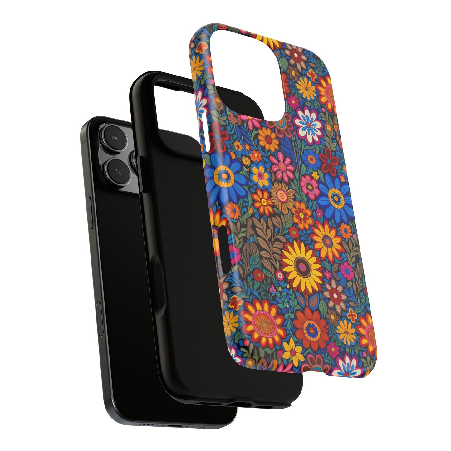 iphone case Folk Art Garden