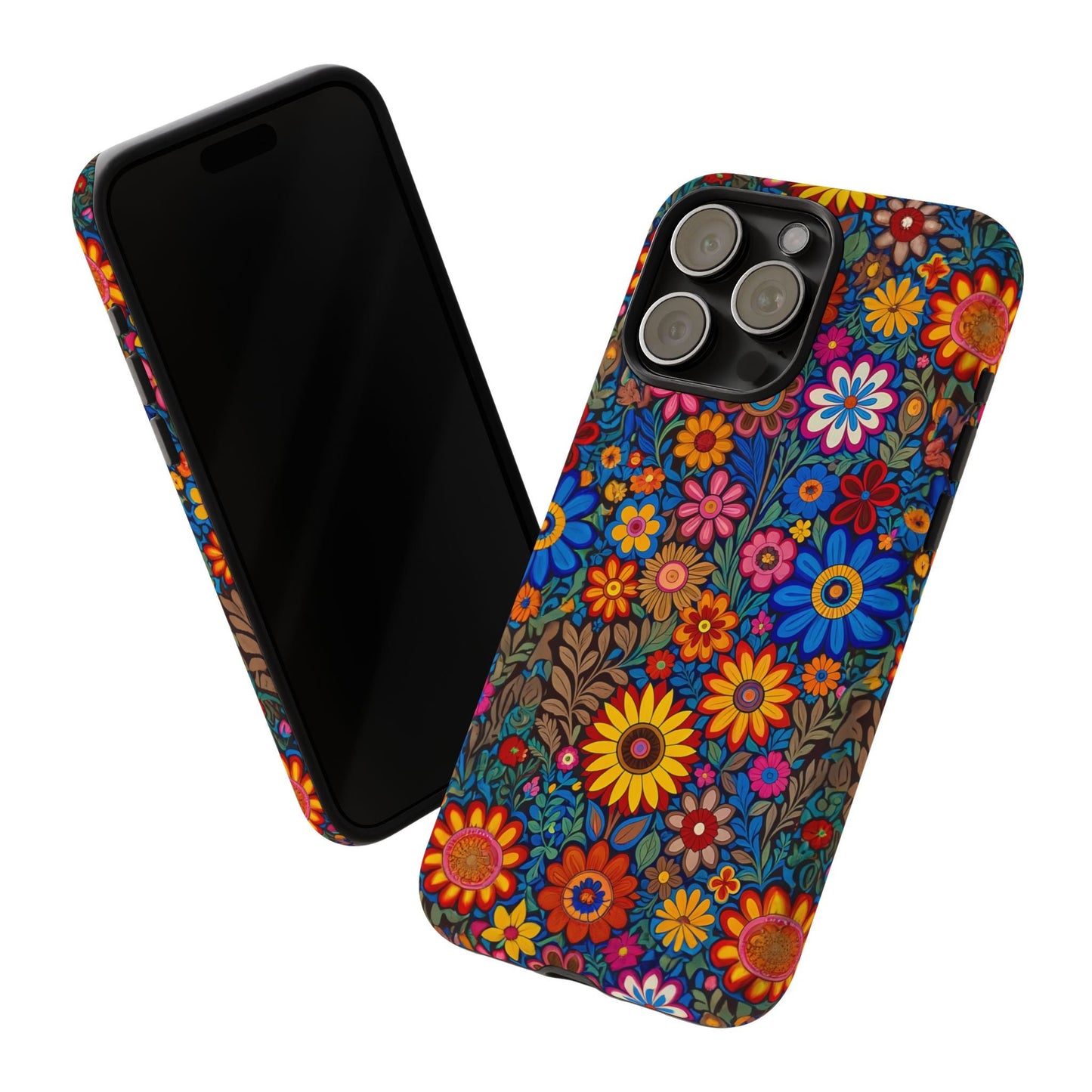 iphone case Folk Art Garden