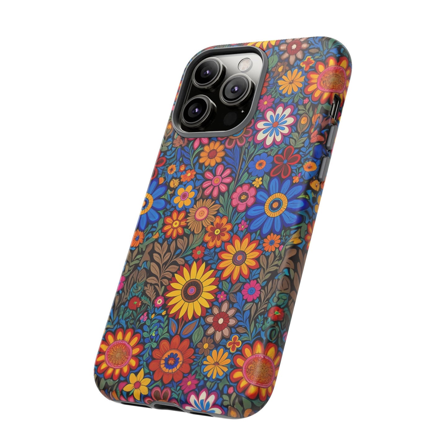 iphone case Folk Art Garden