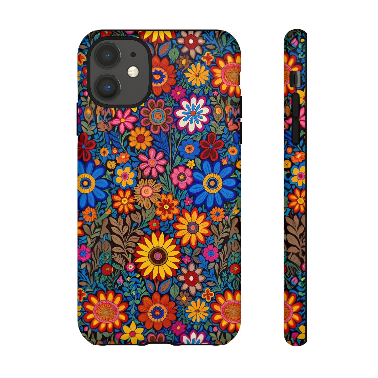 iphone case Folk Art Garden iPhone 11