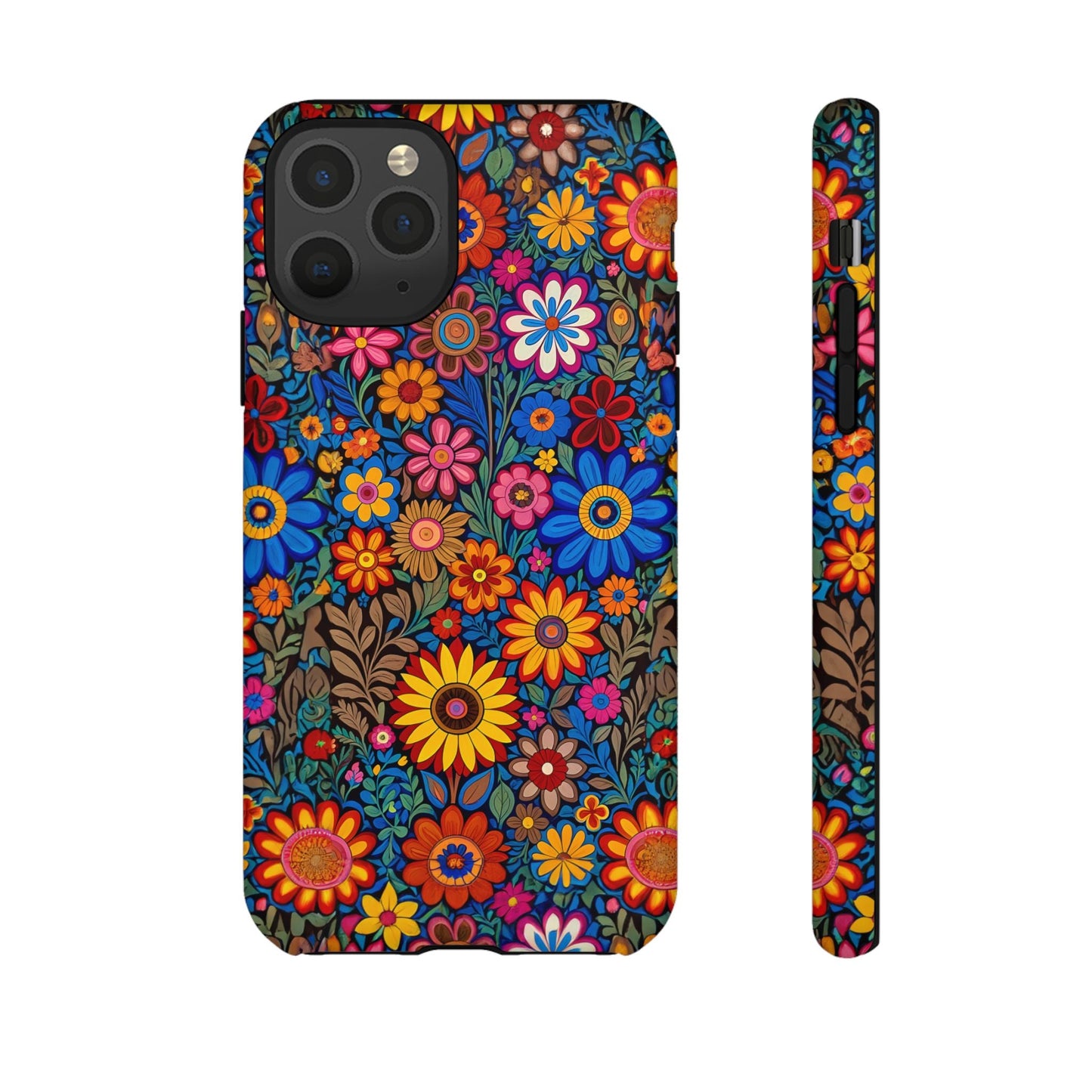 iphone case Folk Art Garden iPhone 11 Pro