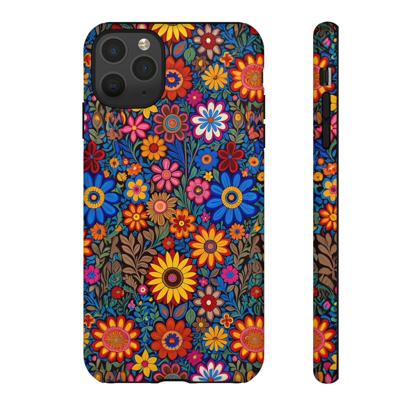 iphone case Folk Art Garden iPhone 11 Pro Max