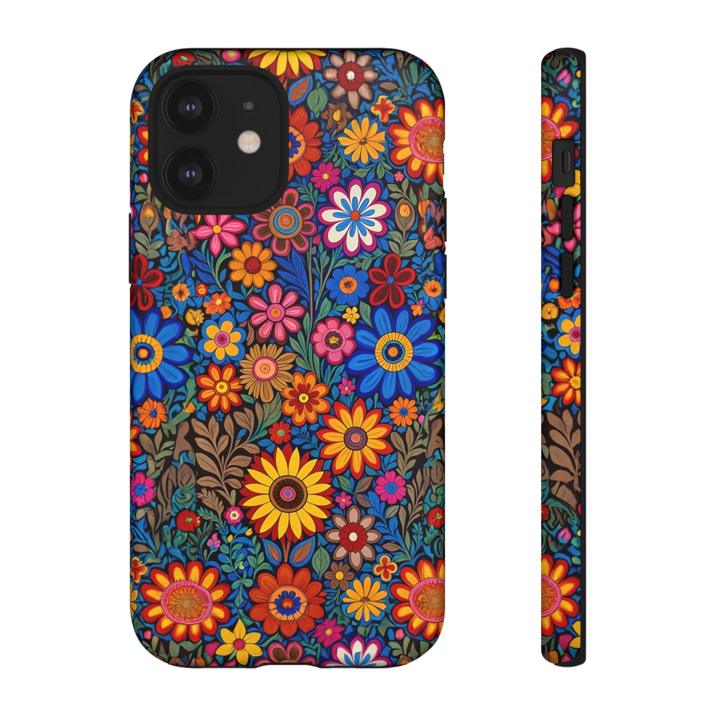 iphone case Folk Art Garden iPhone 12