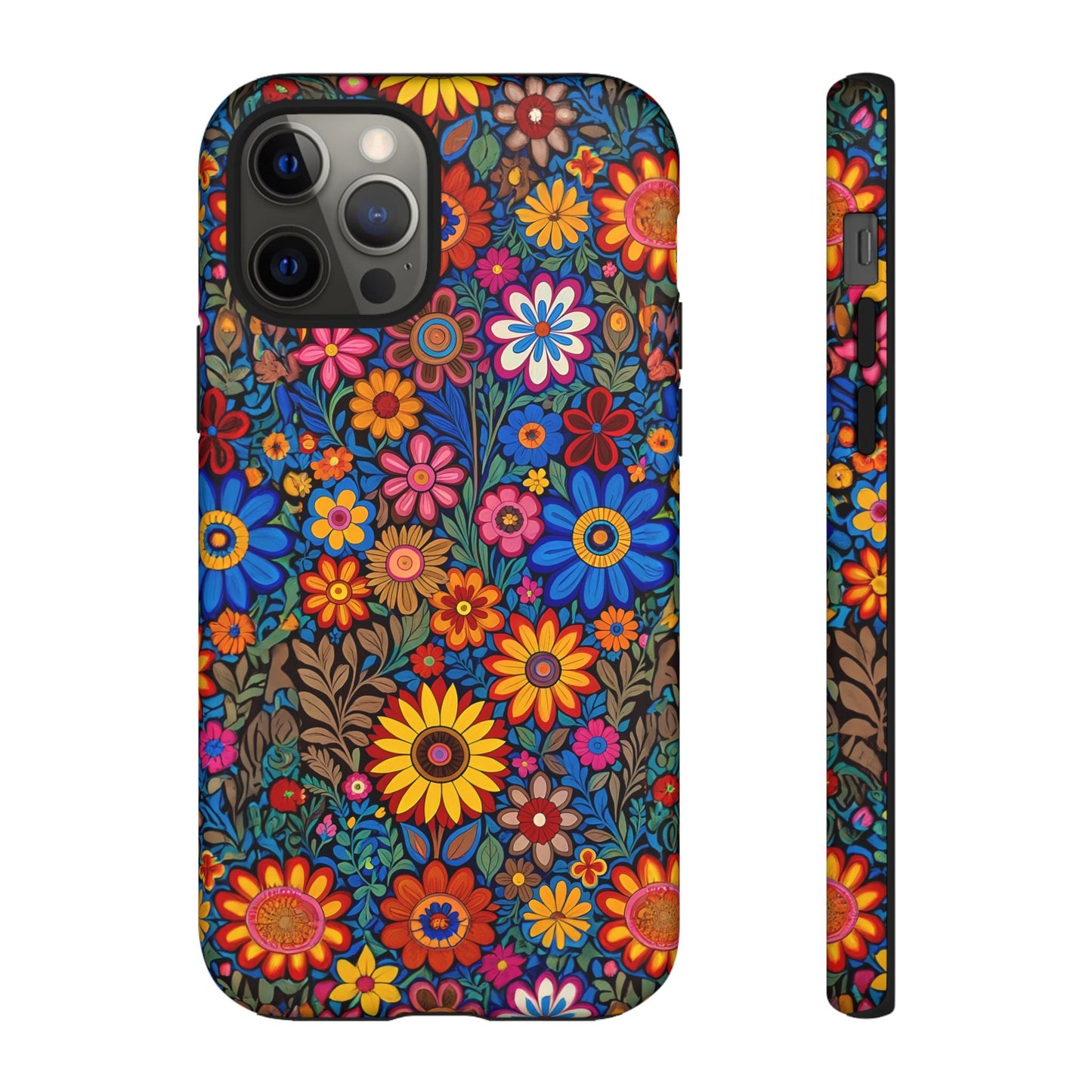 iphone case Folk Art Garden iPhone 12 Pro