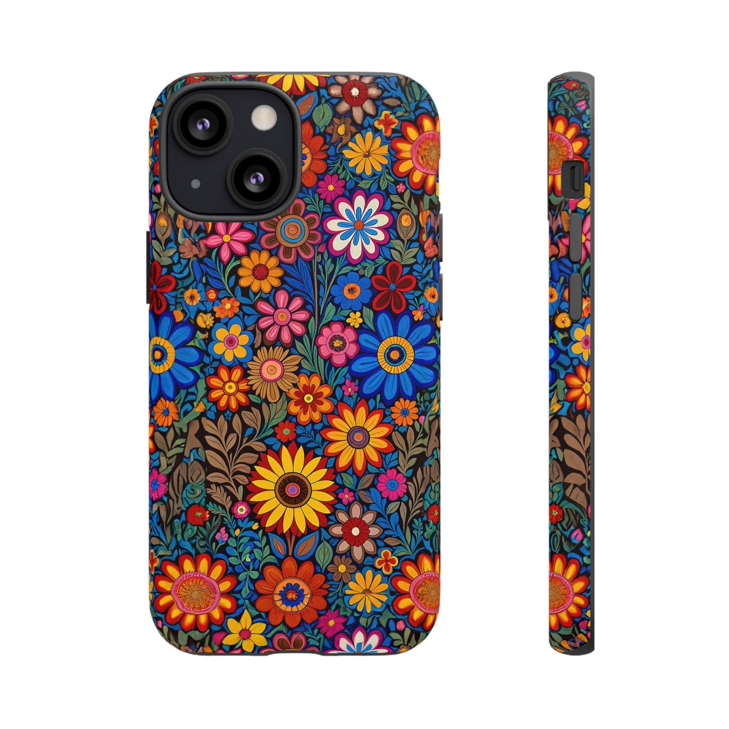 iphone case Folk Art Garden iPhone 13 Mini