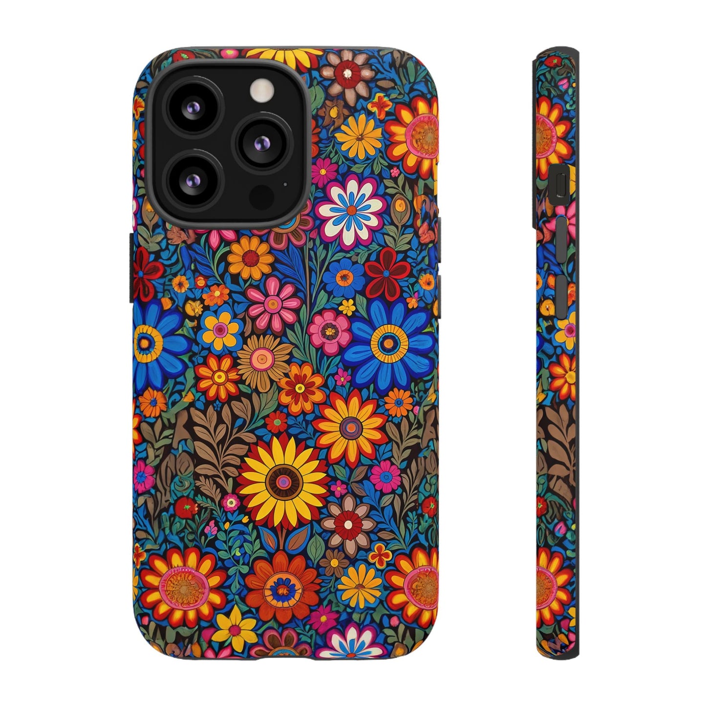 iphone case Folk Art Garden iPhone 13 Pro