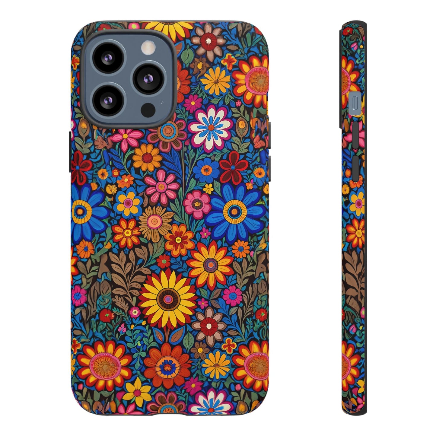iphone case Folk Art Garden iPhone 13 Pro Max