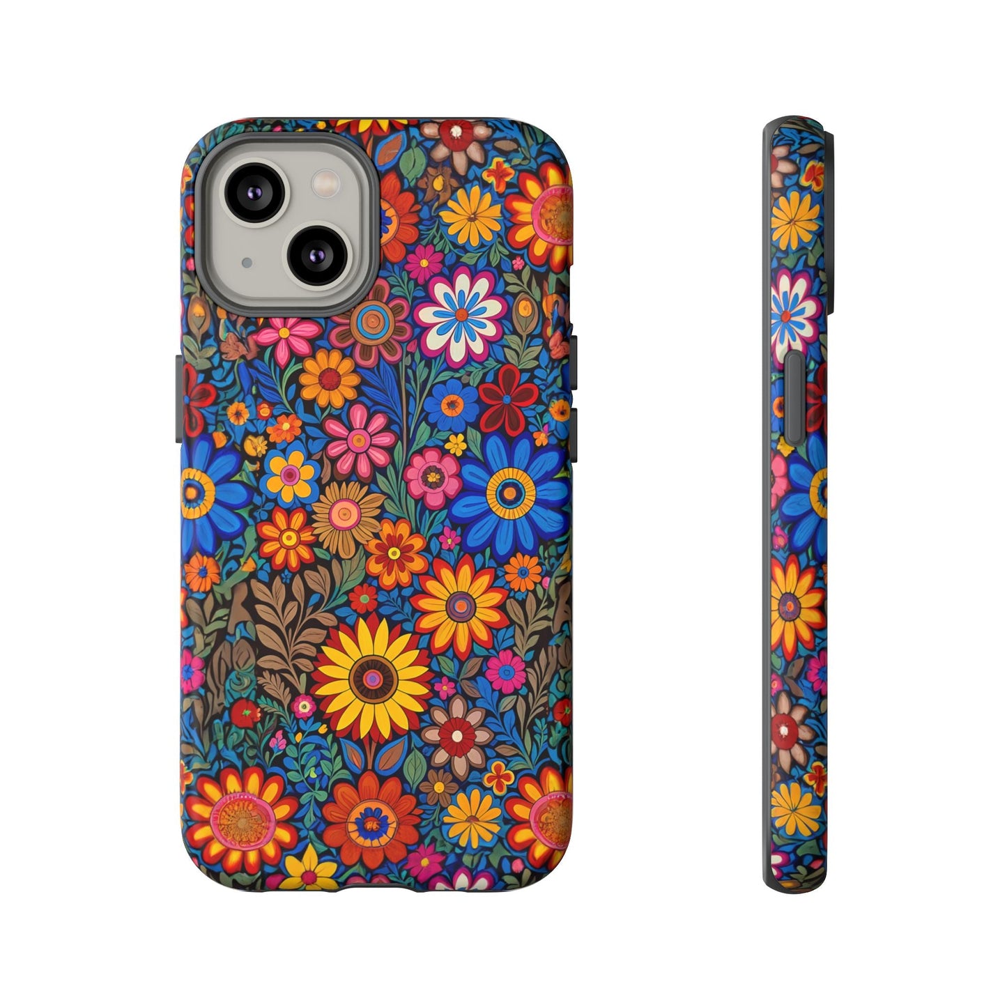 iphone case Folk Art Garden iPhone 14