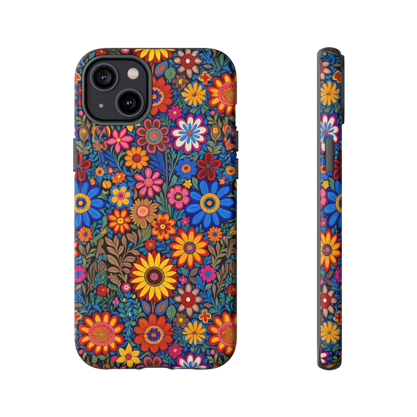 iphone case Folk Art Garden iPhone 14 Plus
