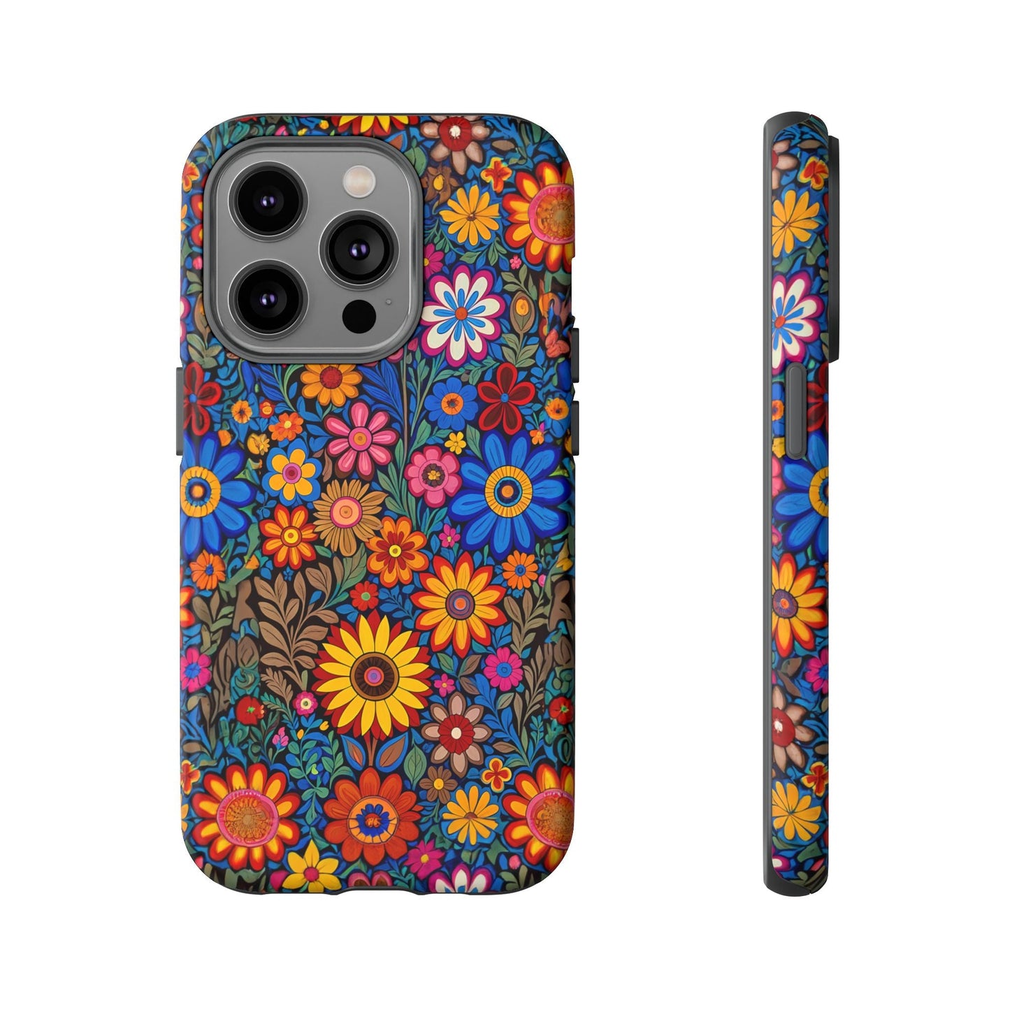 iphone case Folk Art Garden iPhone 14 Pro