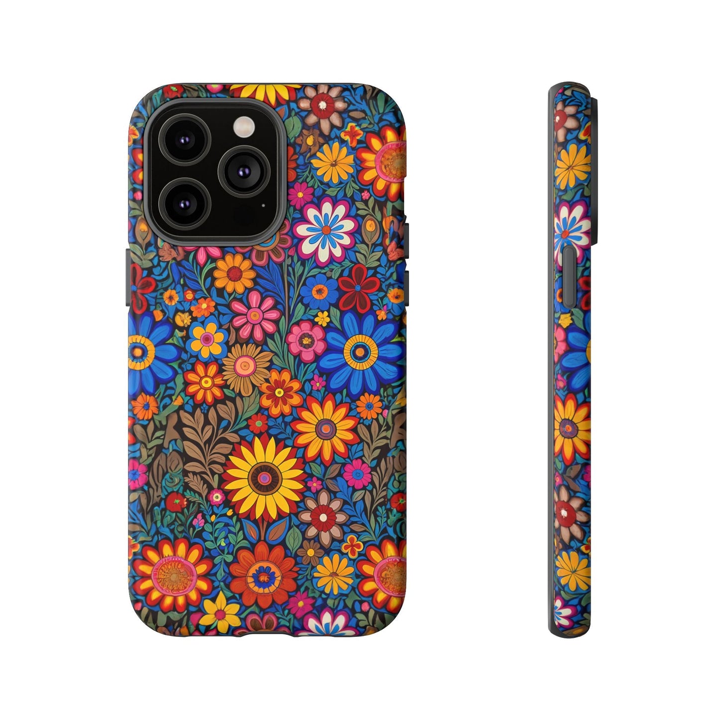 iphone case Folk Art Garden iPhone 14 Pro Max