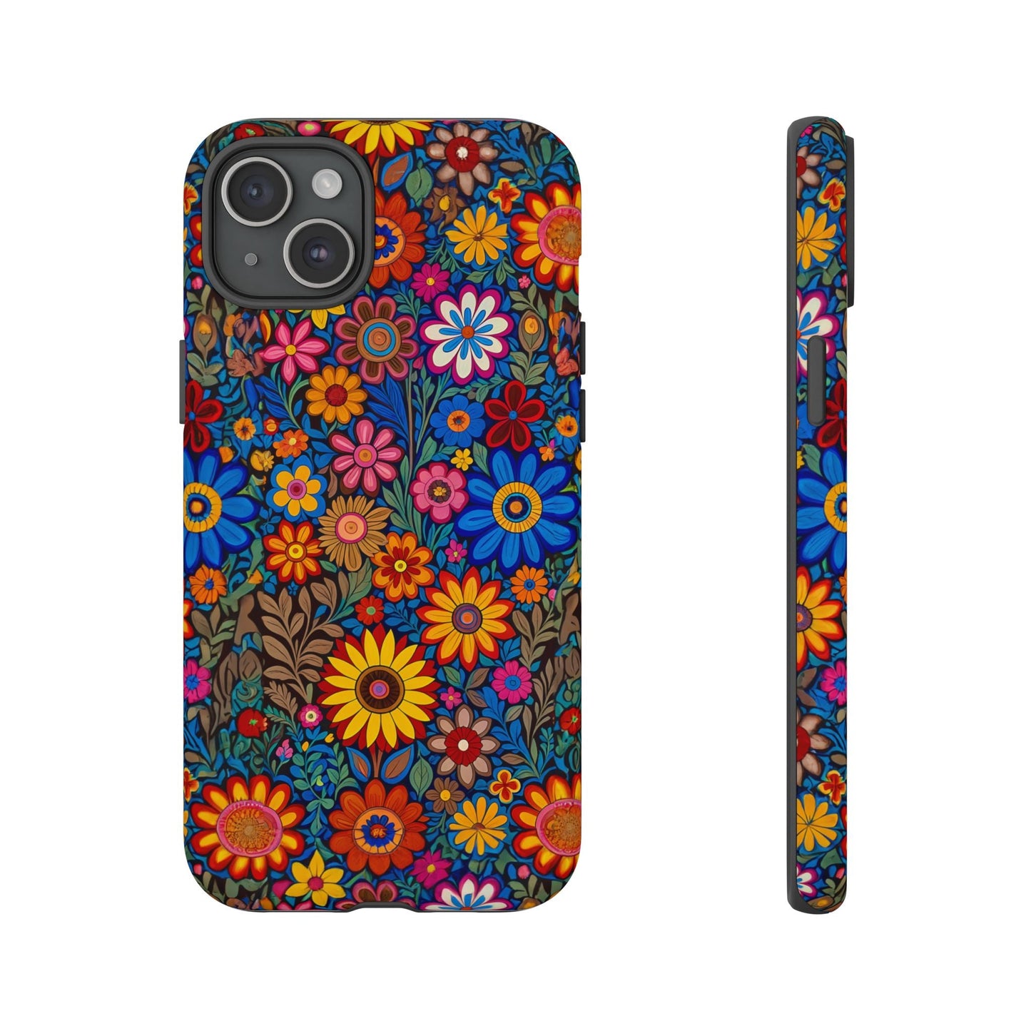 iphone case Folk Art Garden iPhone 15 Plus