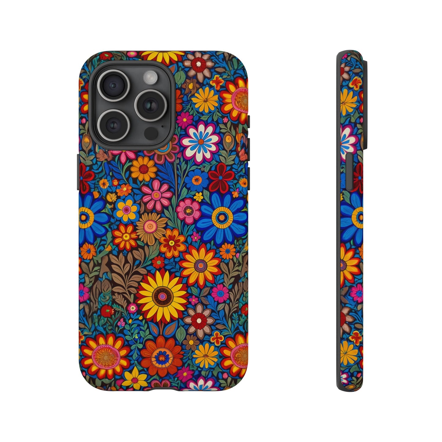iphone case Folk Art Garden iPhone 15 Pro Max
