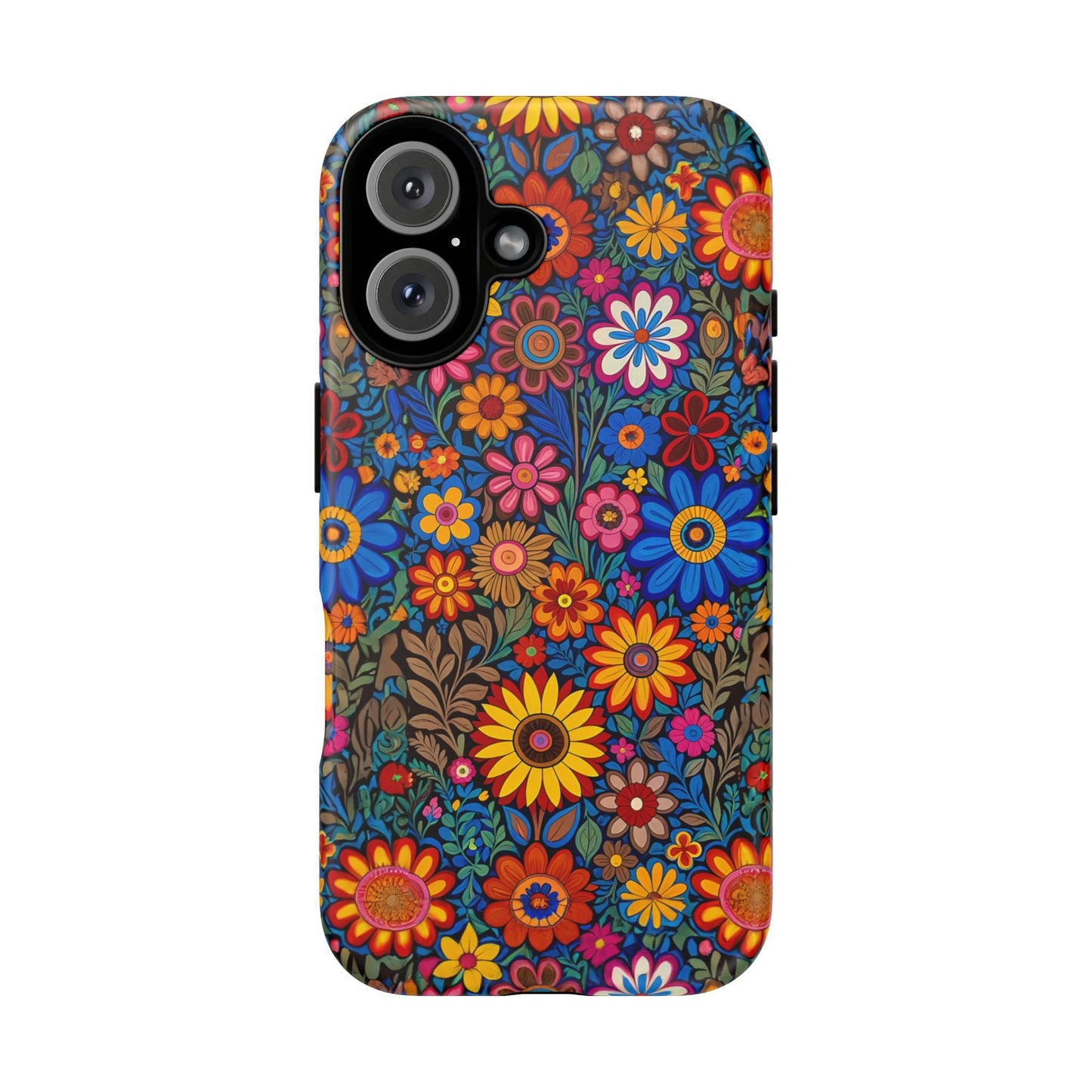 iphone case Folk Art Garden iPhone 16