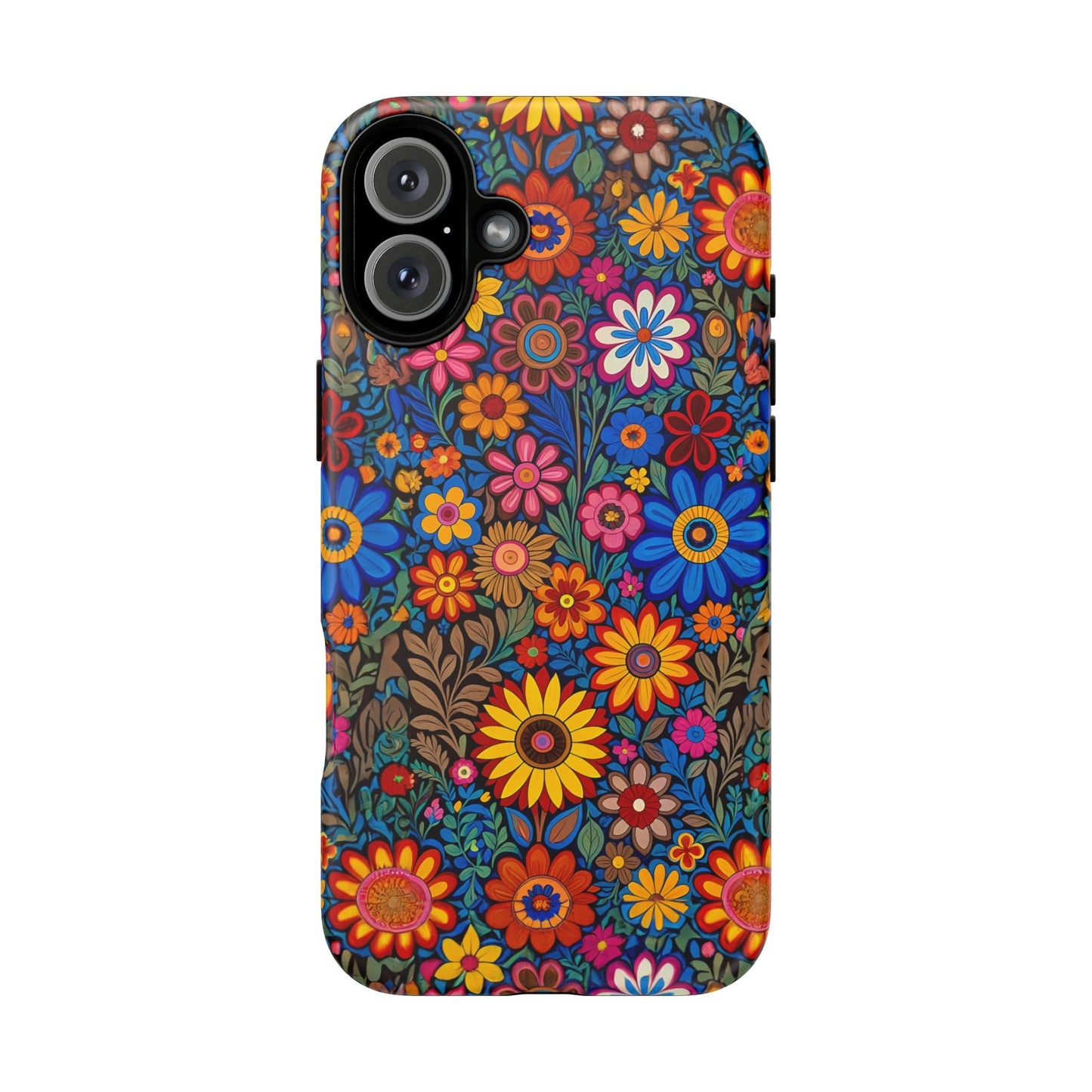 iphone case Folk Art Garden iPhone 16 Plus