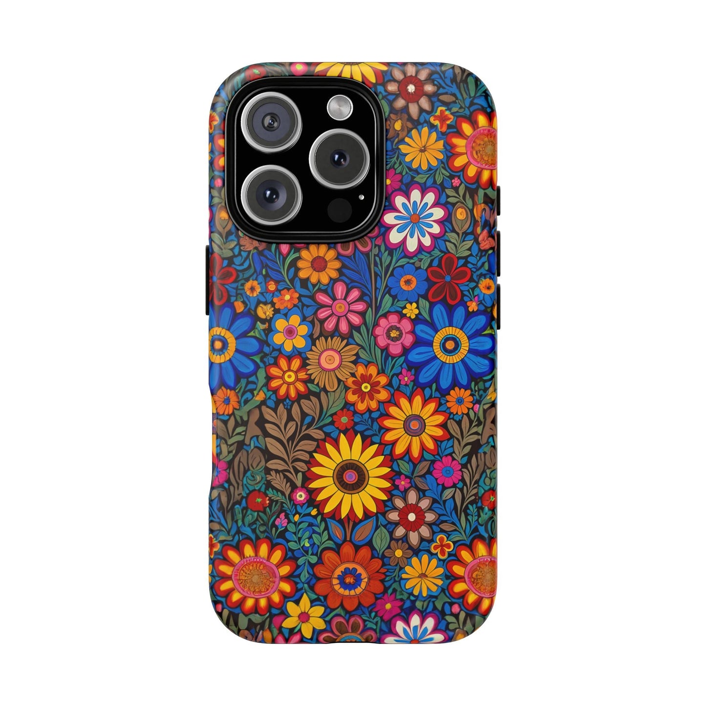 iphone case Folk Art Garden iPhone 16 Pro