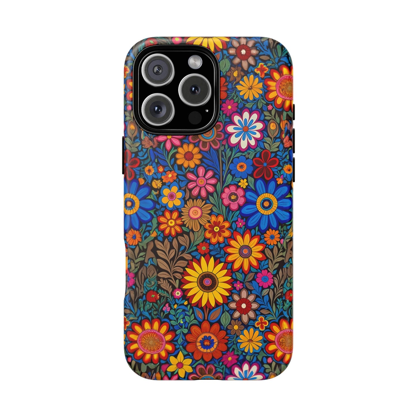 iphone case Folk Art Garden iPhone 16 Pro Max