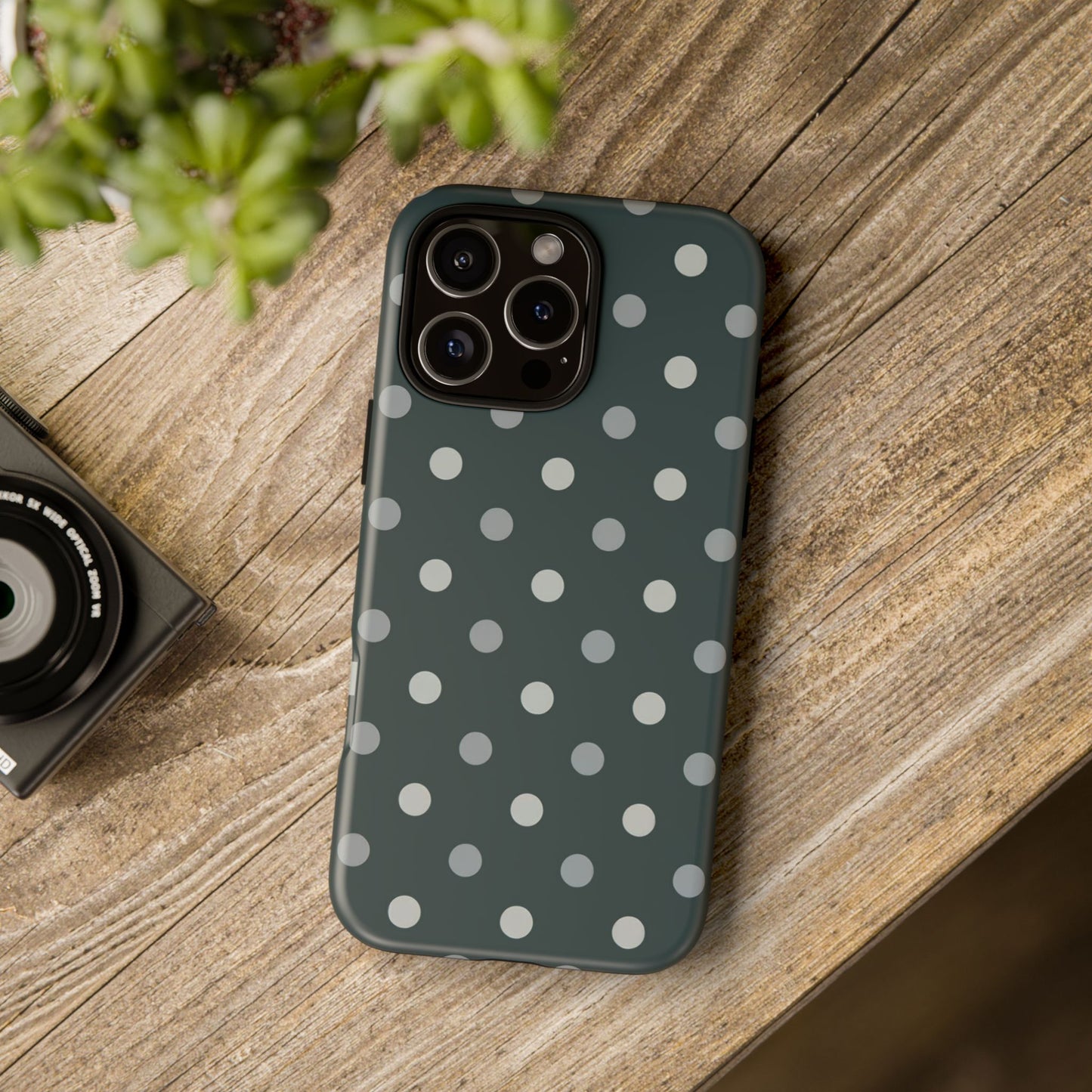 iphone case Forest Dot Elegance