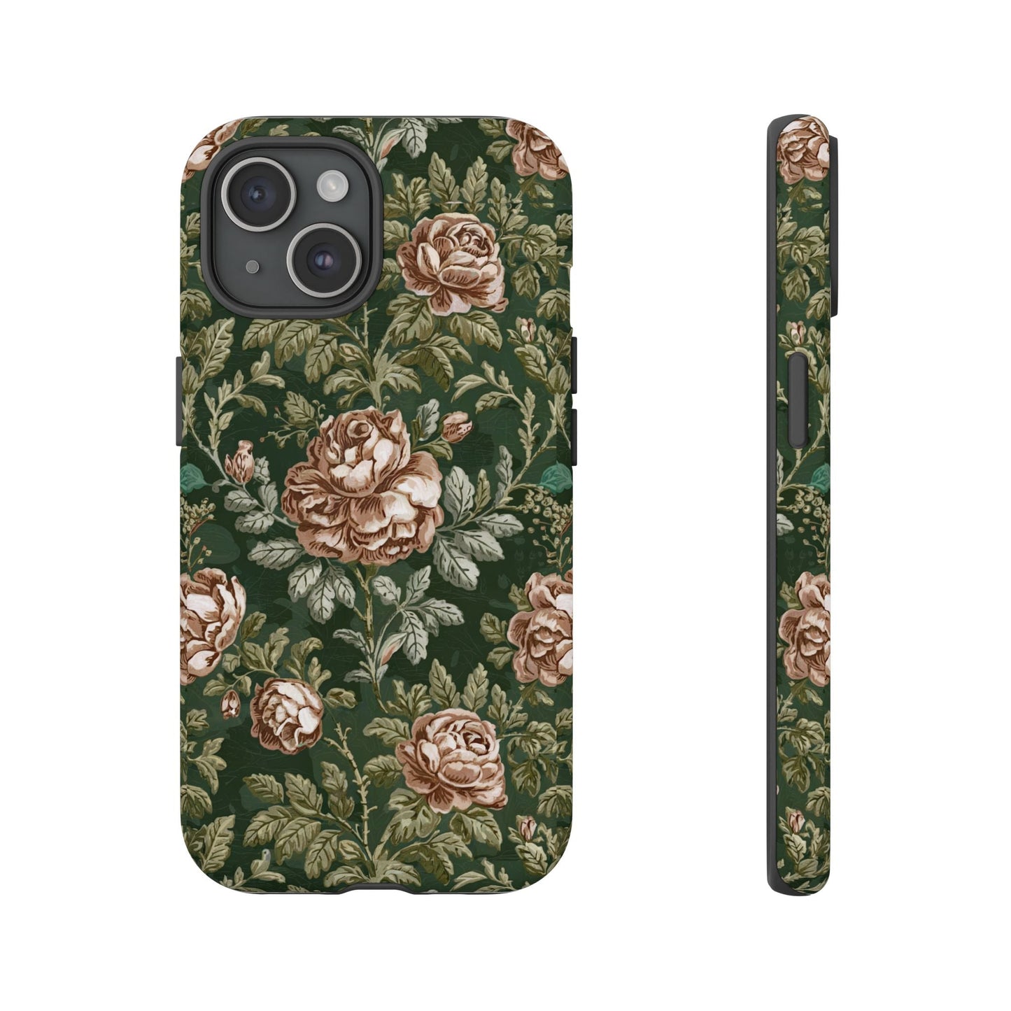 iphone case Forest Rose Elegance iPhone 15