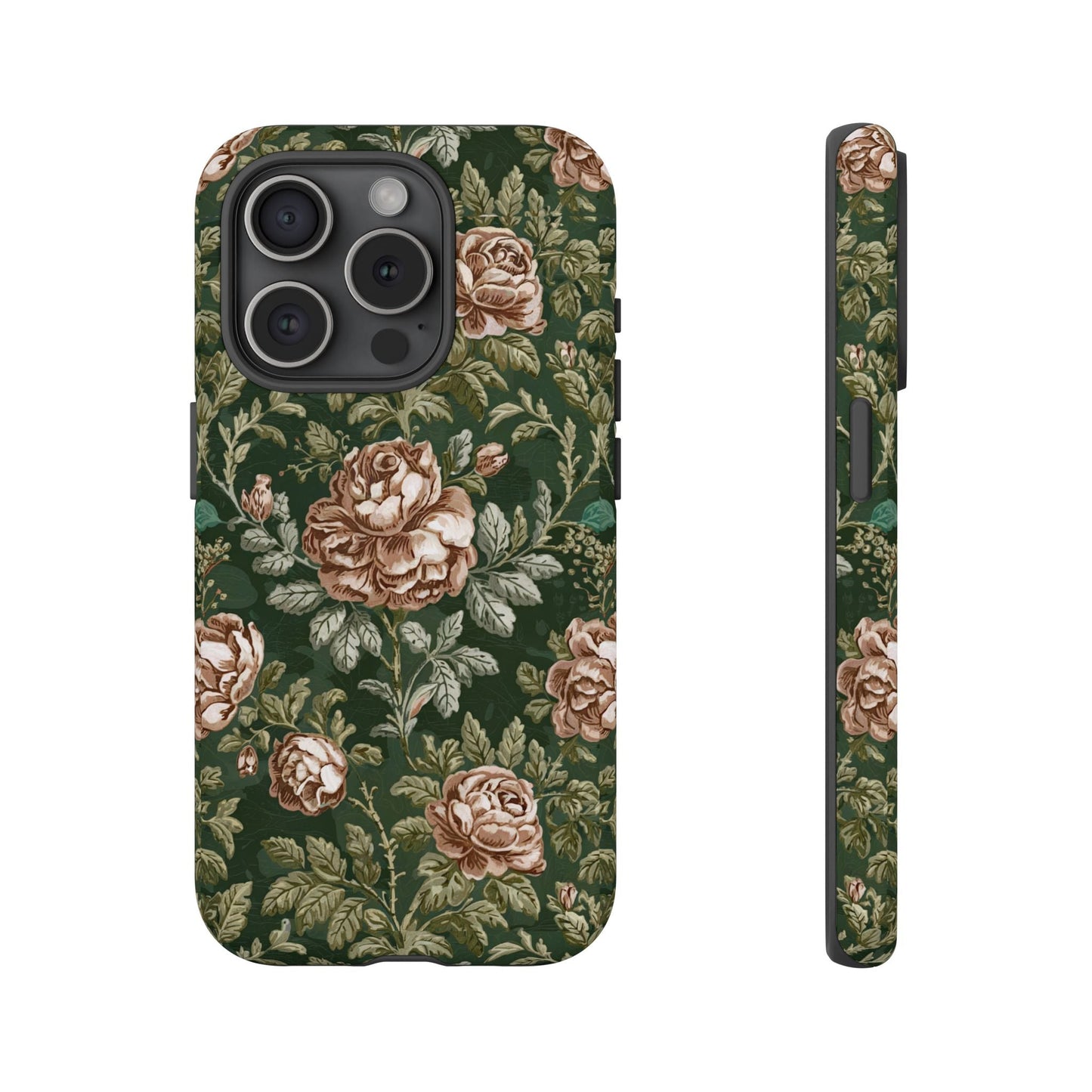 iphone case Forest Rose Elegance iPhone 15 Pro